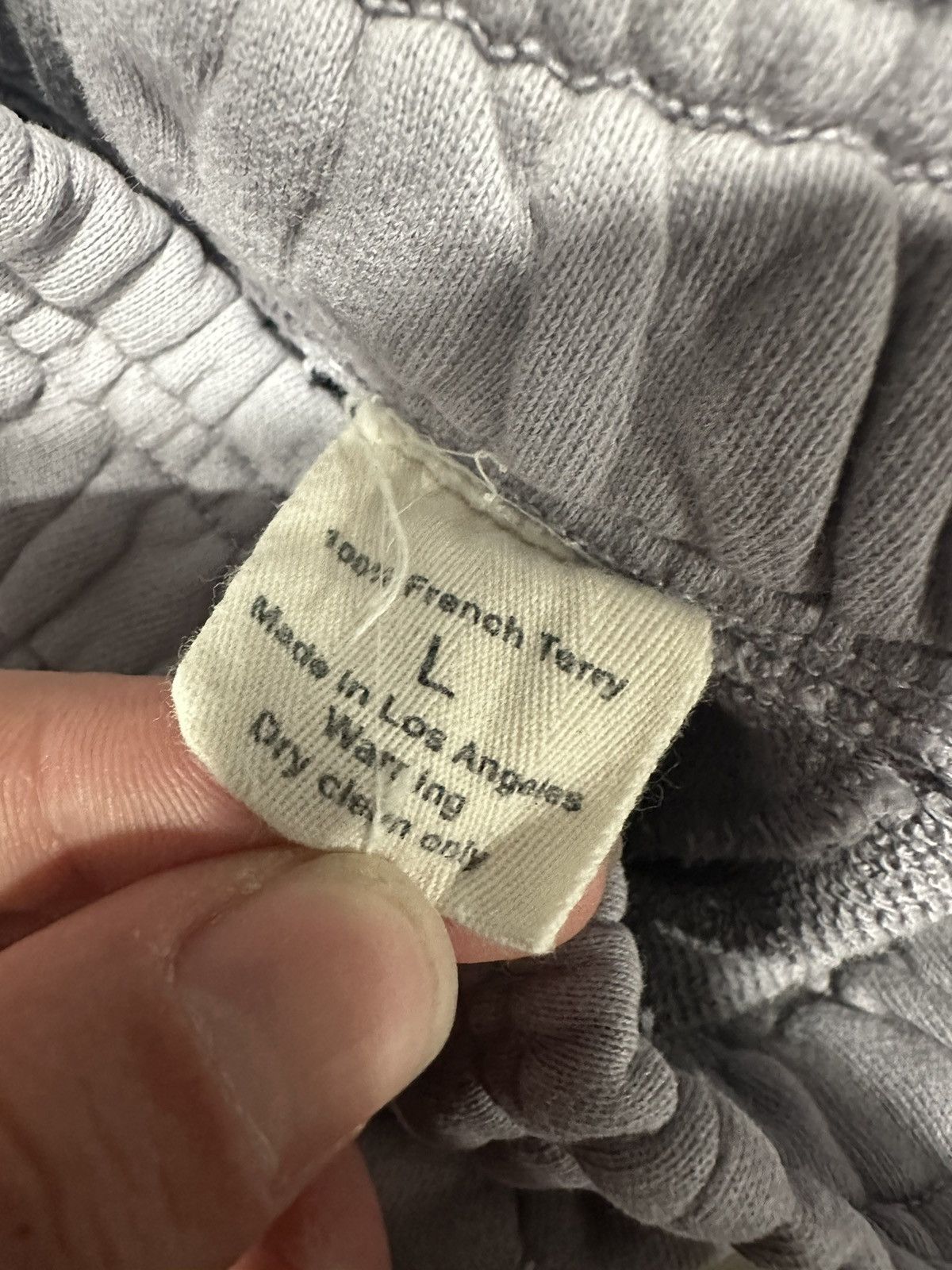 Other OLIVIER GREY SWEATPANTS Size US 34 / EU 50 - 3 Thumbnail
