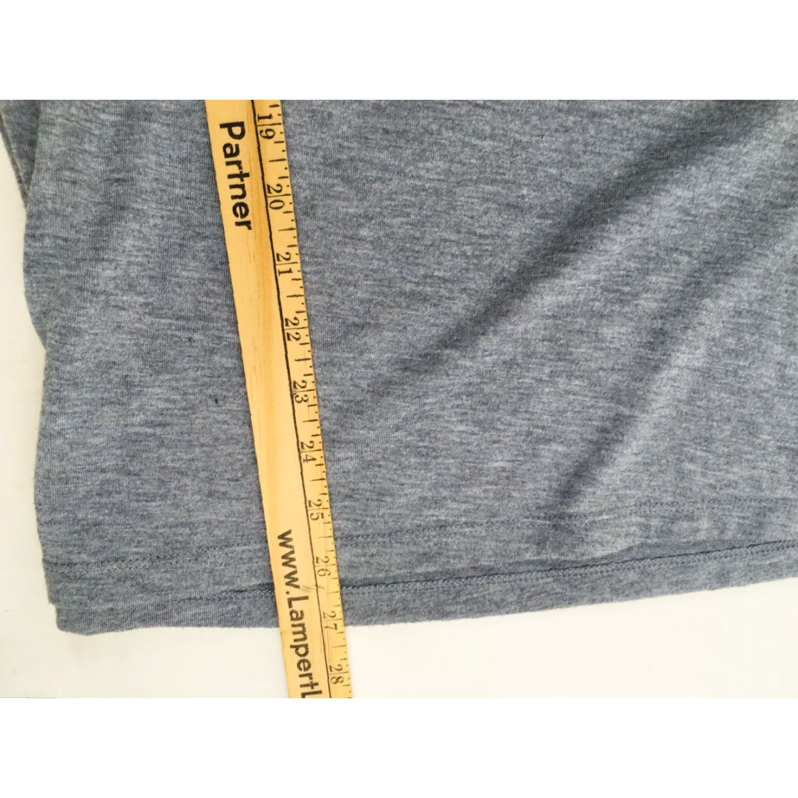 Vintage Zone Pro Shirt Women's M Coffee & Cardio Pullover Round Neck Short Sleeve Shirt Women's M Gray Regular Cotton? Polyester? Size M / US 6-8 / IT 42-44 - 4 Thumbnail