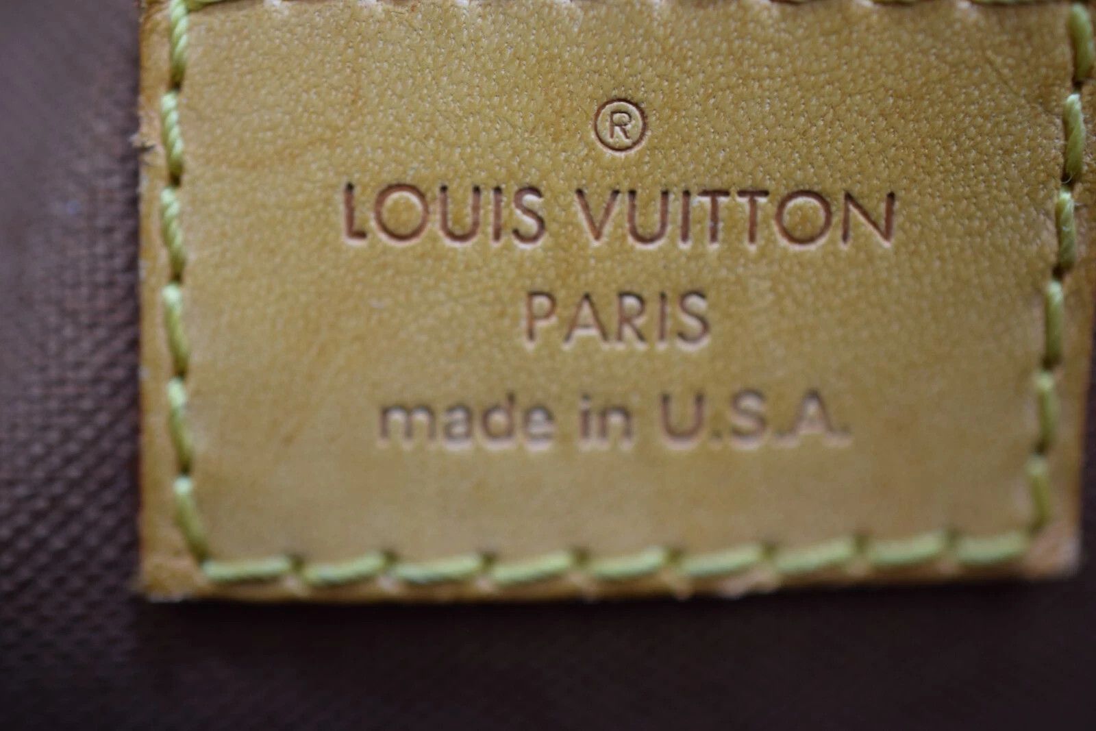 Louis Vuitton Louis Vuitton Popincourt Shoulder Bag Monogram Canvas M40007 Size ONE SIZE - 21 Thumbnail