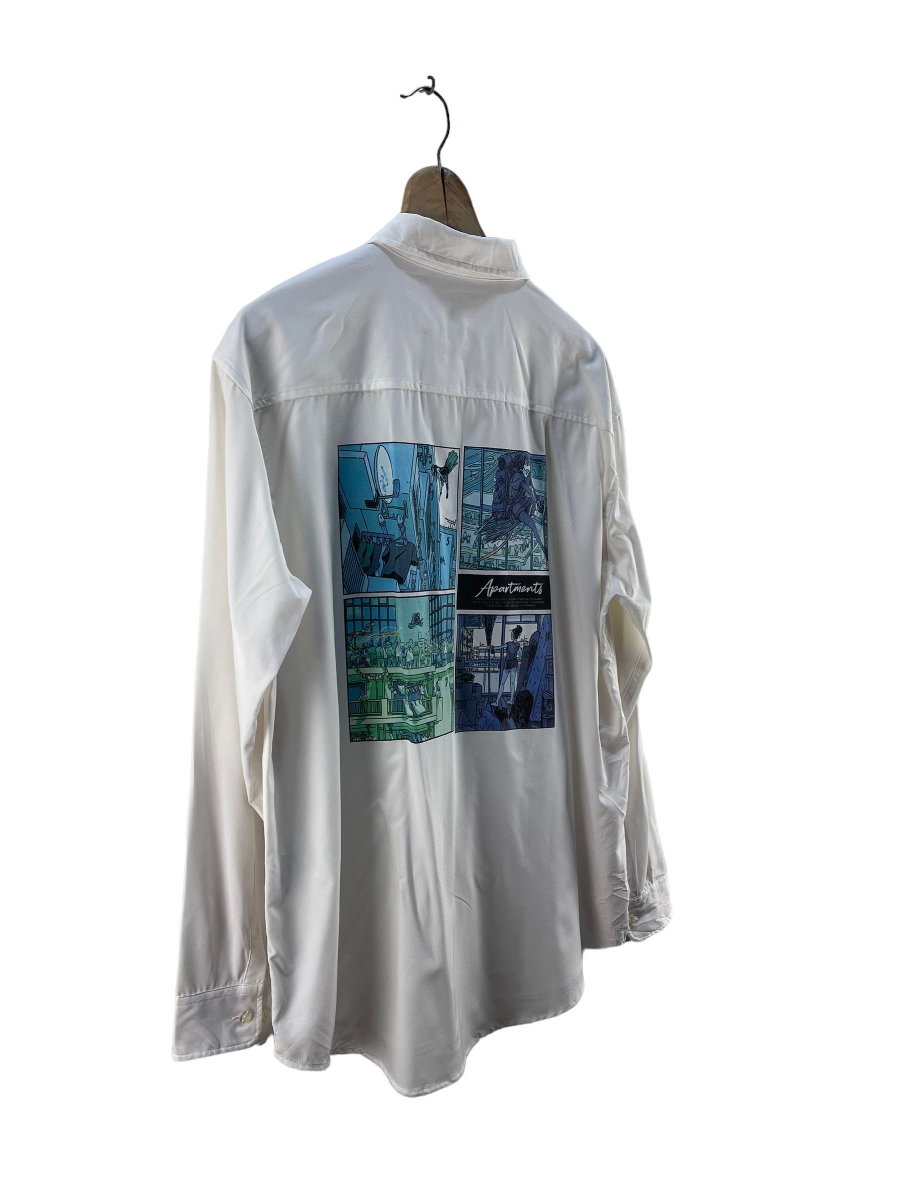 Cartoon Network Apartment Cartoon Button Up Shirt Size US L / EU 52-54 / 3 - 4 Thumbnail