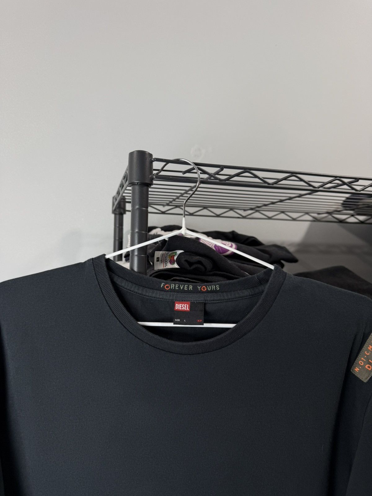 Diesel Vintage Diesel Longsleeve Archive Retro Streetwear Size US L / EU 52-54 / 3 - 2 Thumbnail