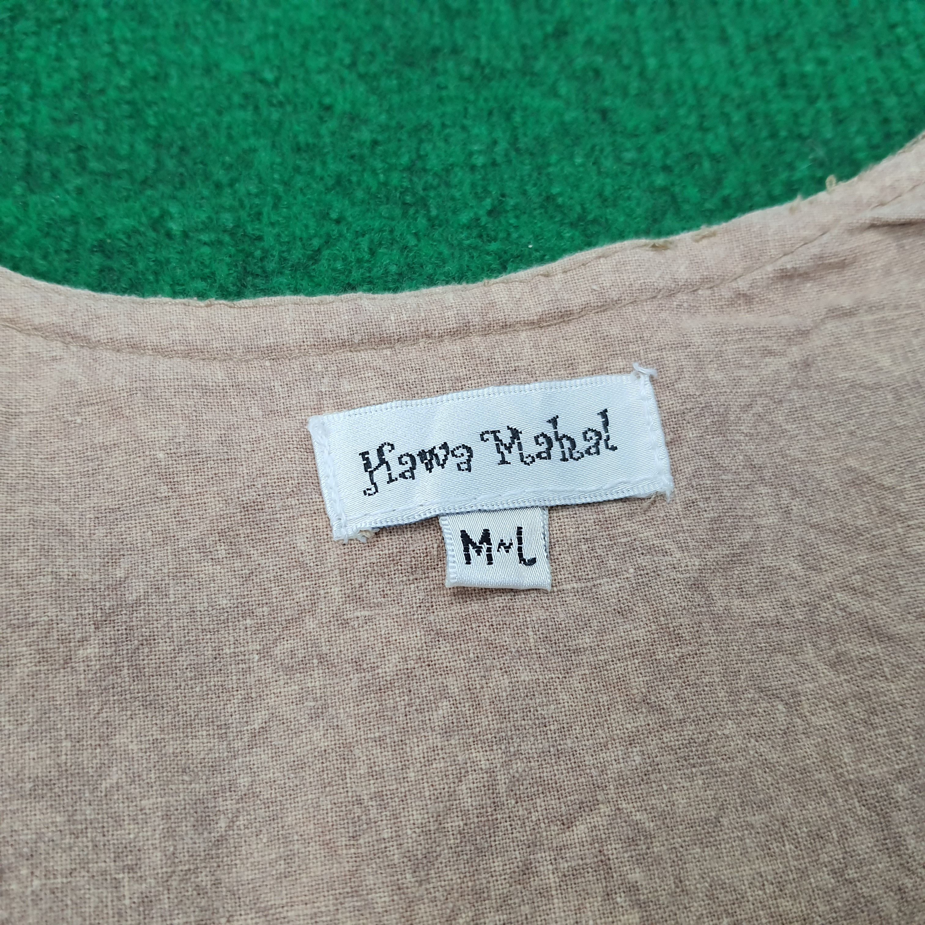 Designer Vintage Hawa Mahal Designer Vests Size US S / EU 44-46 / 1 - 4 Thumbnail