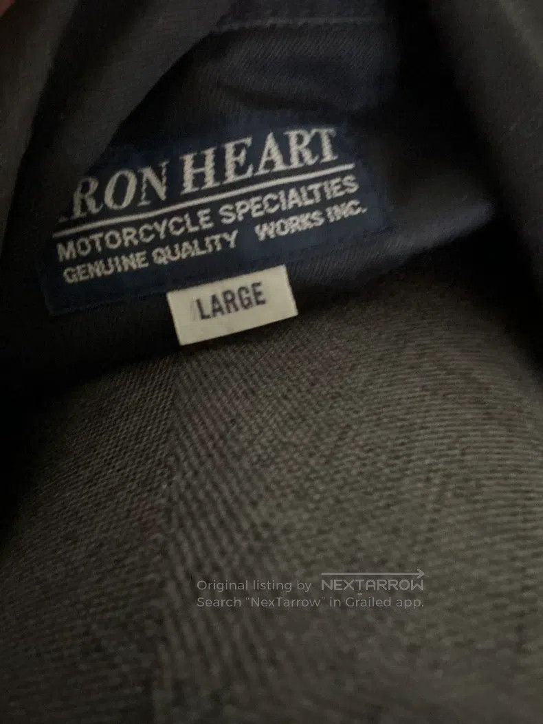 Iron Heart Iron Heart Short-sleeved shirt Size US L / EU 52-54 / 3 - 3 Thumbnail