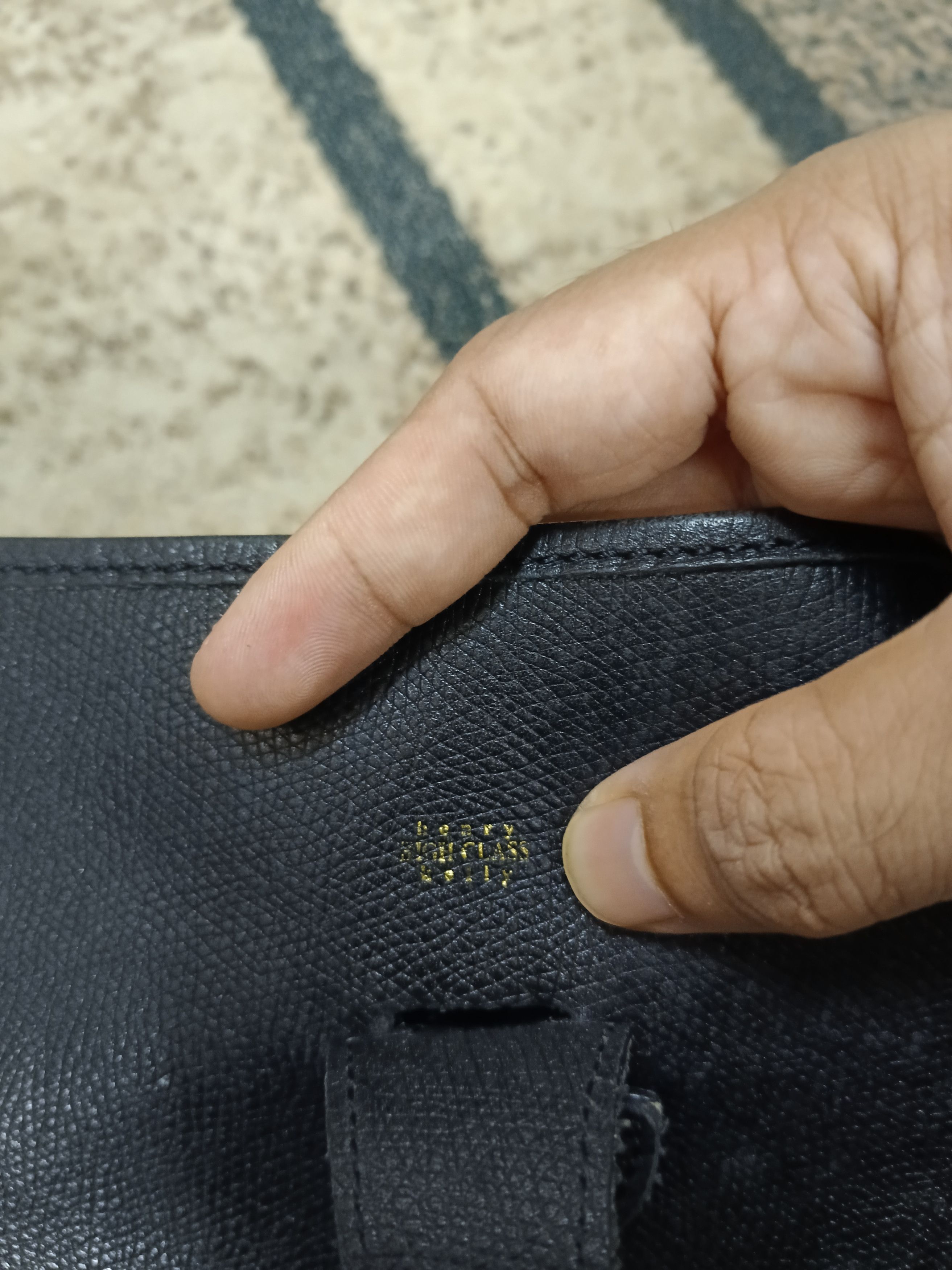 Hobo × Leather Henry High Class Kelly H Leather Size ONE SIZE - 13 Thumbnail