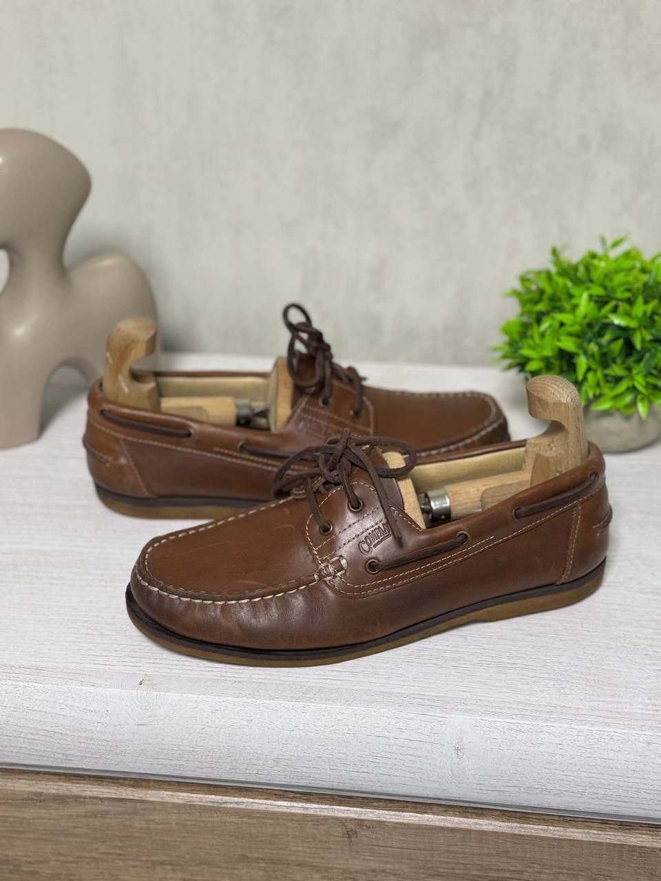 Luxury Topsiders Company Walkers Size 41 Moccasins
