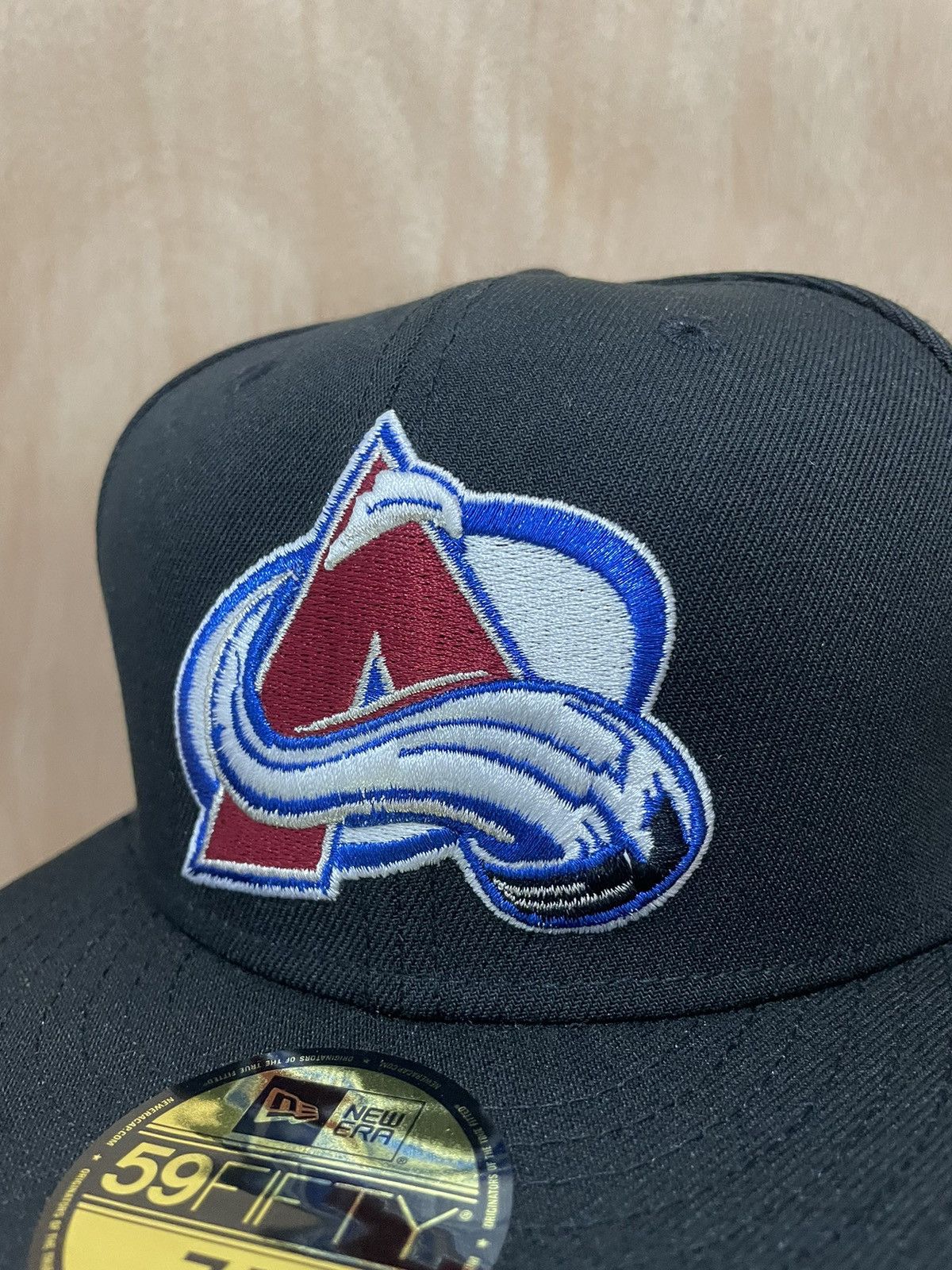 New Era Topperz Colorado avalanche 2001 nhl all star game 7 5/8 Size ONE SIZE - 3 Thumbnail