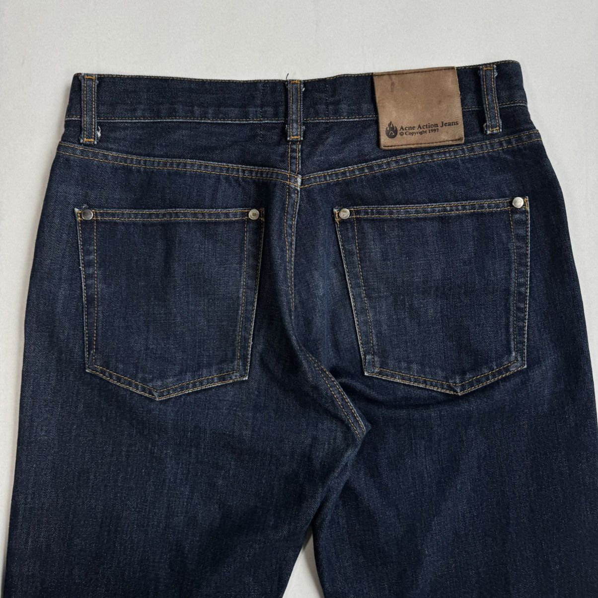Acne Studios Acne Studios 2000´s Indigo Denim Size US 31 - 8 Thumbnail