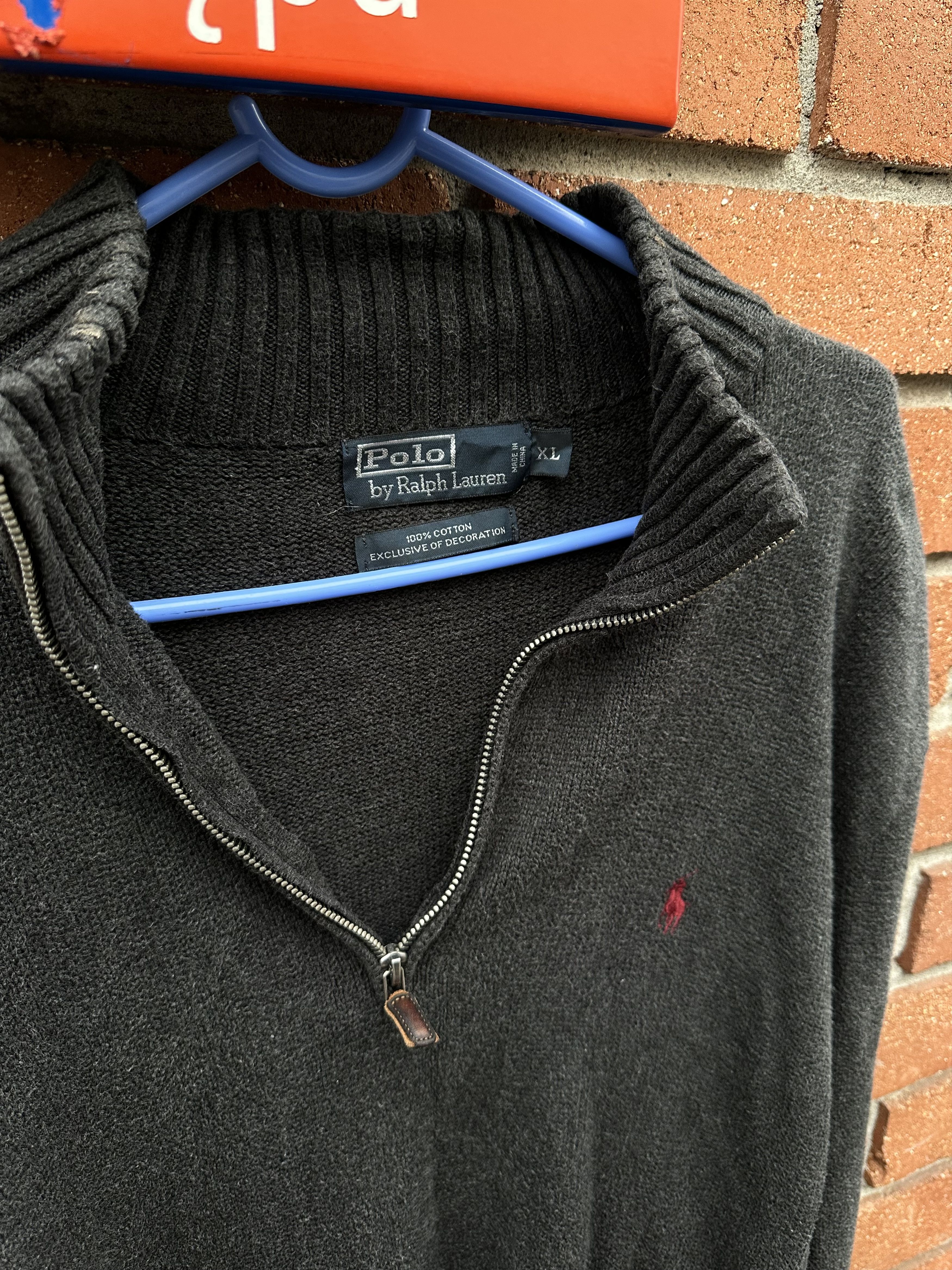 Polo Ralph Lauren Ralph Lauren 1/4 zip Size US XL / EU 56 / 4 - 3 Thumbnail