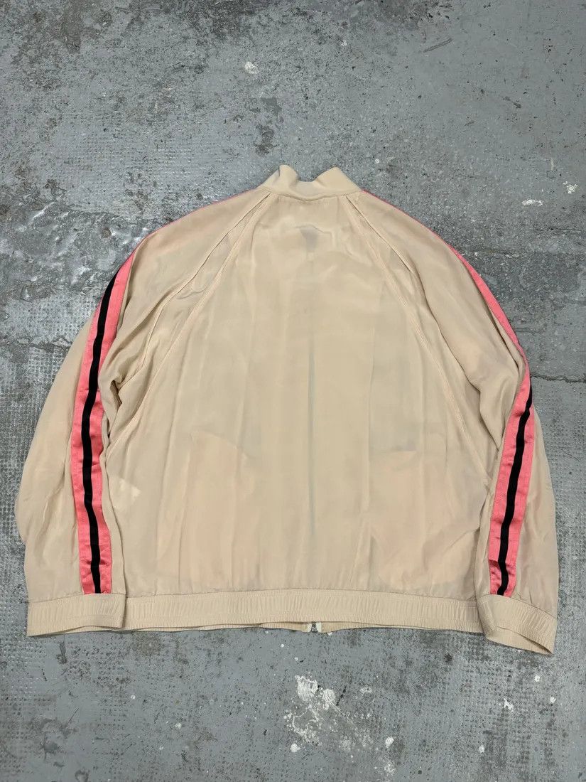 Gucci × Vintage SS2003 Gucci Silk Beige Light Bomber Jacket by Tom Ford Size M / US 6-8 / IT 42-44 - 3 Thumbnail
