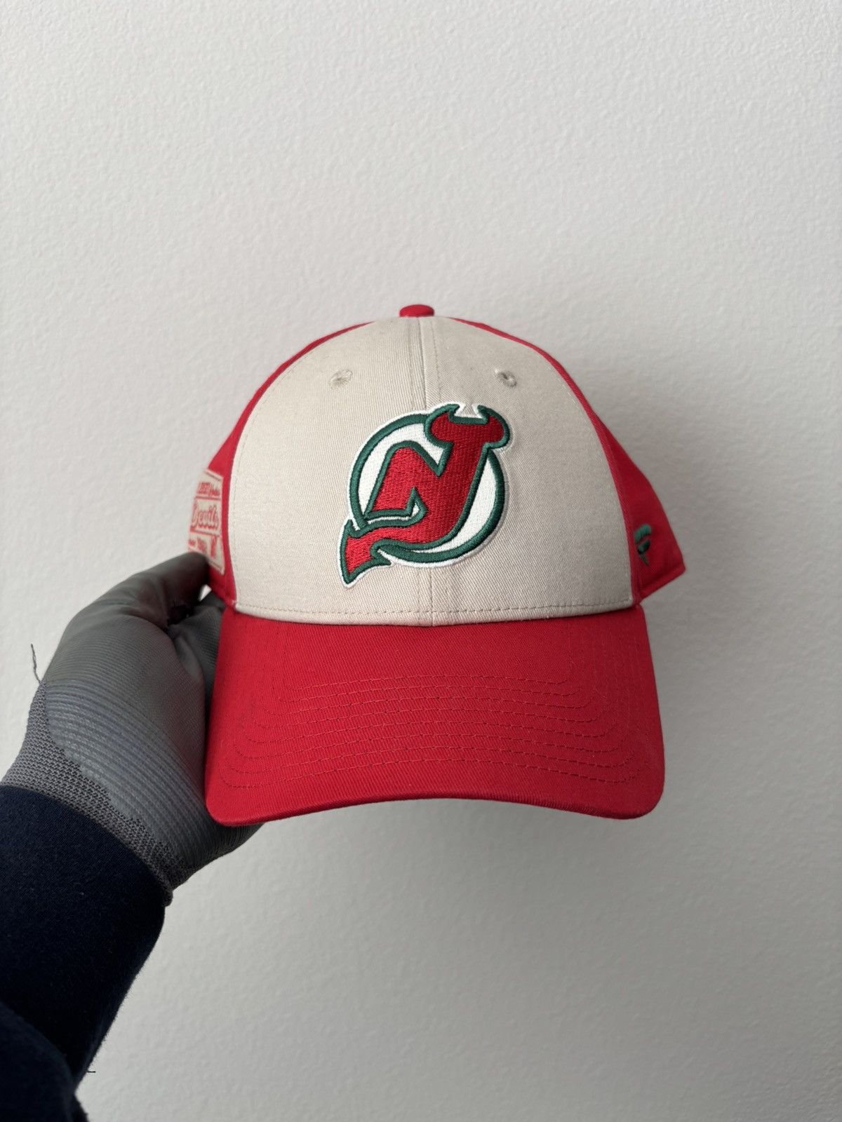 Vintage New Jersey Devils Hat Size ONE SIZE - 1 Thumbnail
