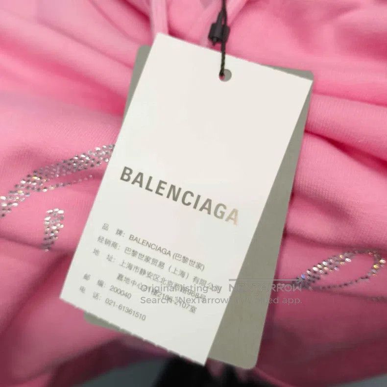 Balenciaga Balenciaga Pink Hoodie Size US XS / EU 42 / 0 - 3 Thumbnail