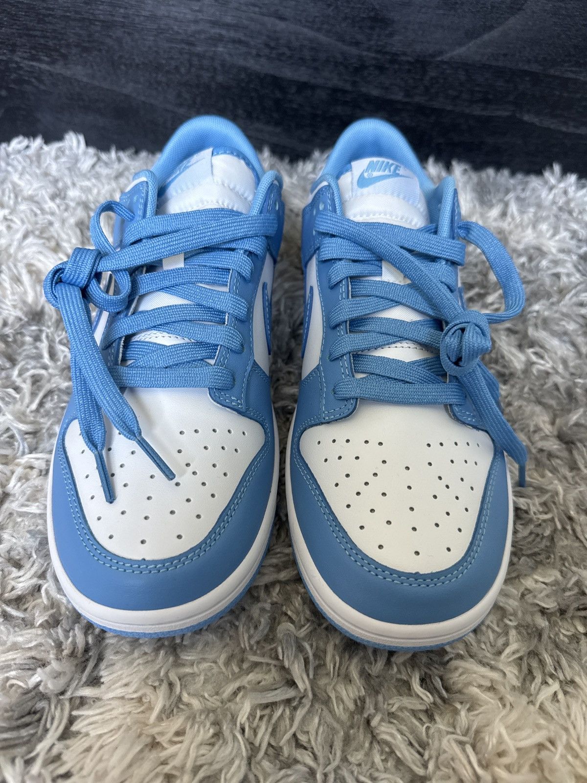 Nike Nike Dunk Low UNC Size US 8.5 / EU 41-42 - 3 Thumbnail