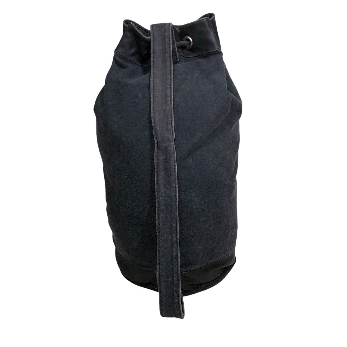 agnes b. Vintage Agnes B Paris Cotton Canvas Baluchon Bag Size ONE SIZE - 7 Thumbnail
