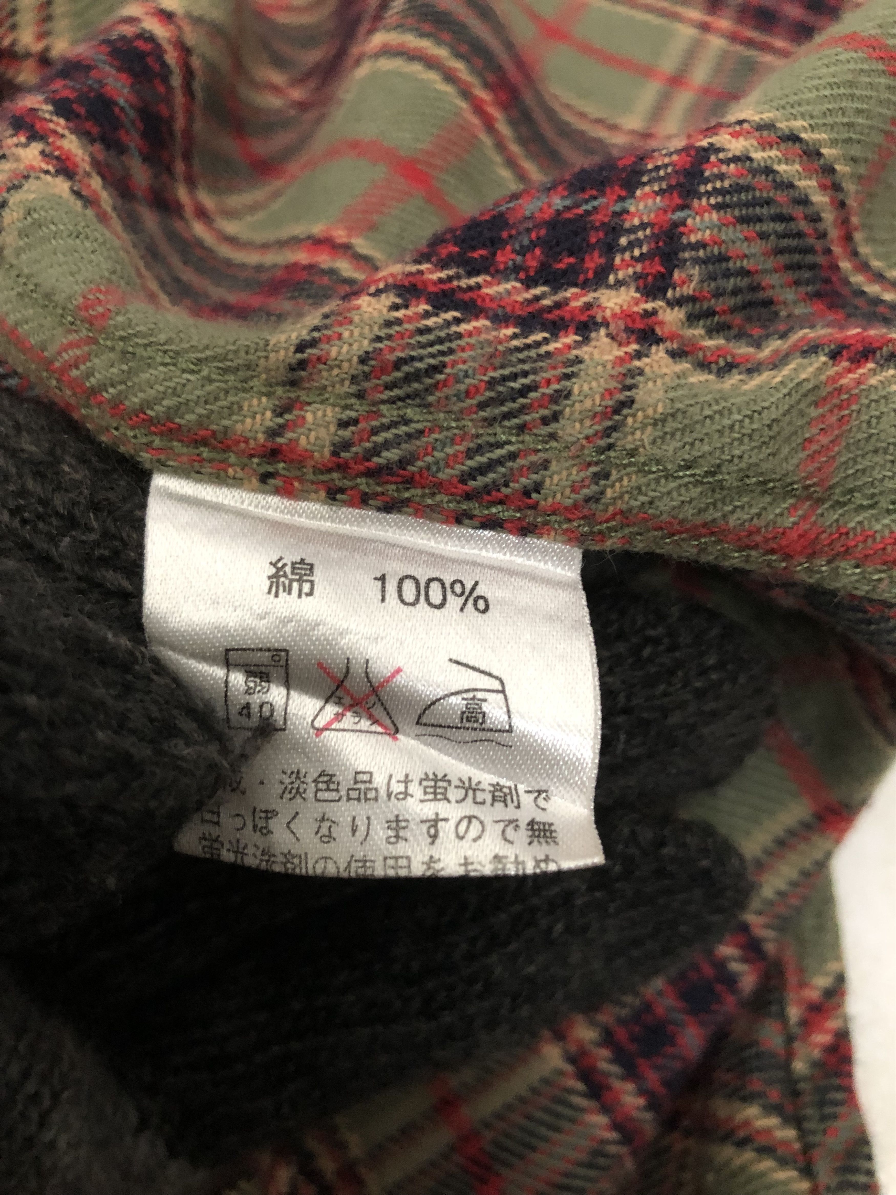 Flannel Vintage J.Crew Flannel Size US M / EU 48-50 / 2 - 3 Thumbnail