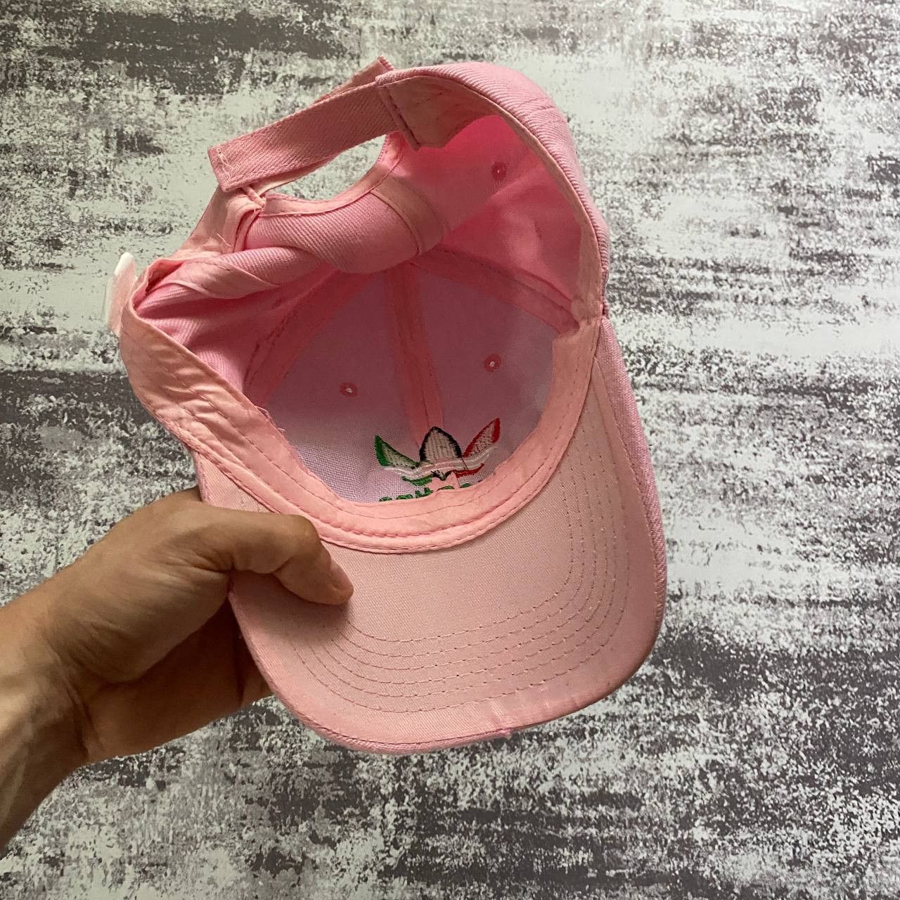 Other Palestine Adidas Style Pink Cap Y2K Size ONE SIZE - 4 Thumbnail