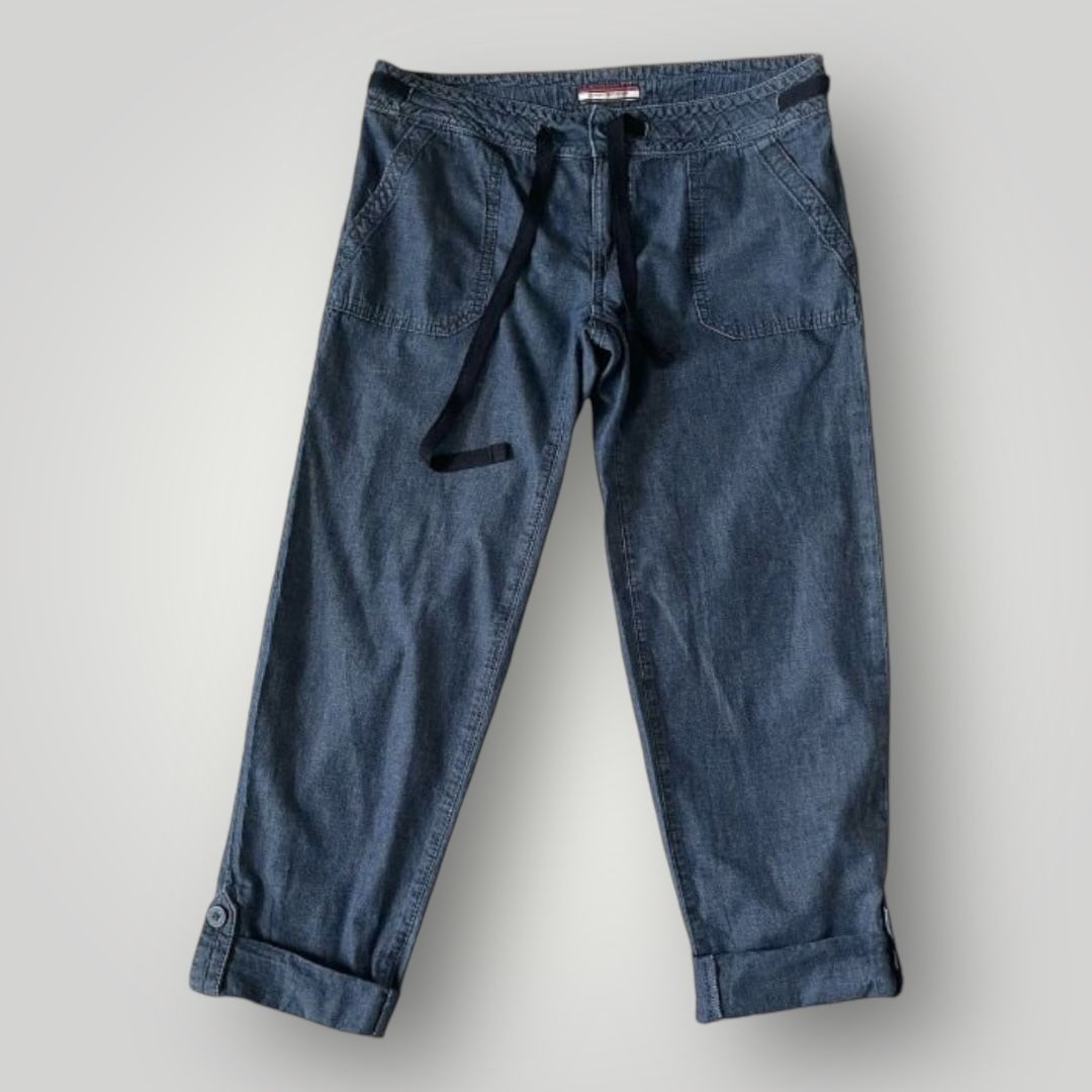 Tommy Hilfiger Tommy Hilfiger Women's Cropped Pant's 2 Size US 31 - 2 Thumbnail