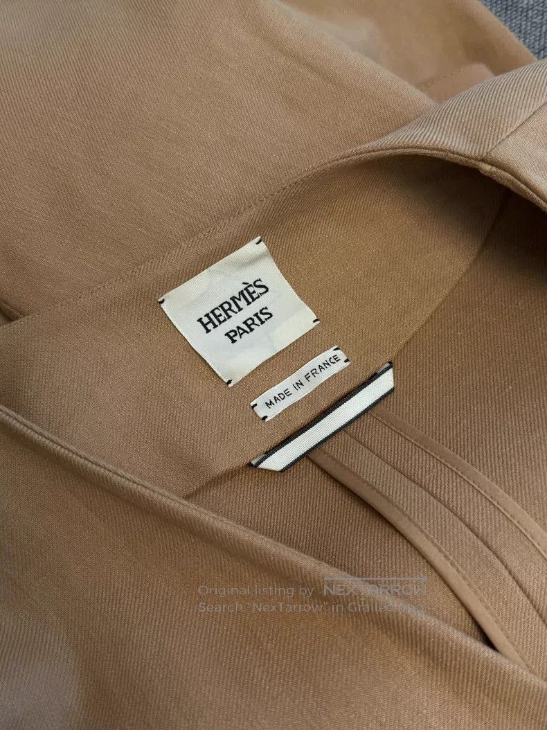 Hermes Hermes Long overcoat Size XS / US 0-2 / IT 36-38 - 5 Thumbnail