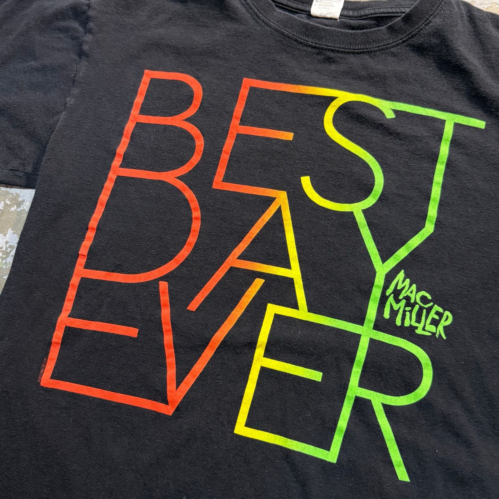 Anvil Vintage Y2K 2012 Mac Miller Best Day Ever Rap Tee Sz M Size US M / EU 48-50 / 2 - 2 Thumbnail
