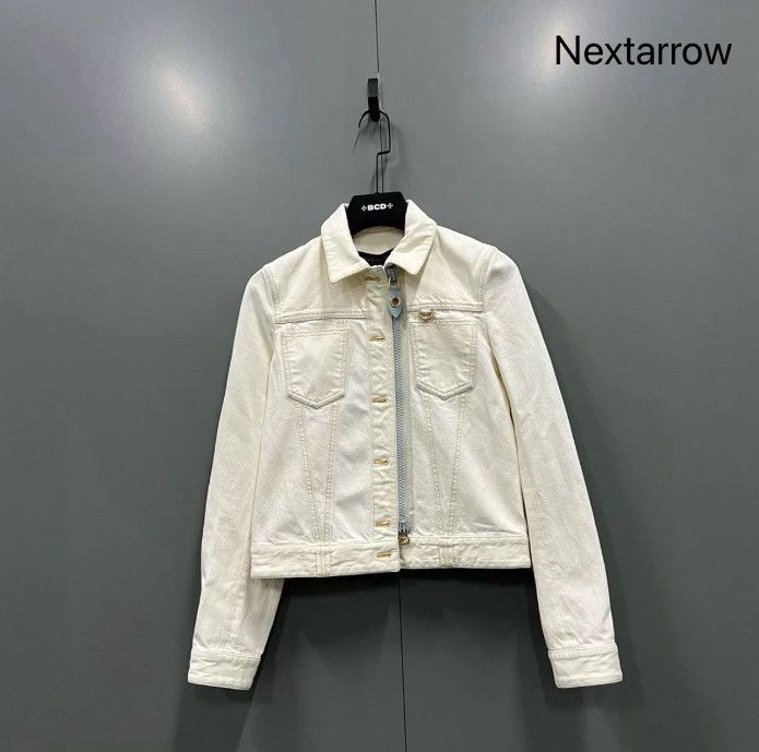 Louis Vuitton Louis Vuitton LV solid breasted denim jacket 2412-Nextarrow Size US S / EU 44-46 / 1 - 1 Thumbnail