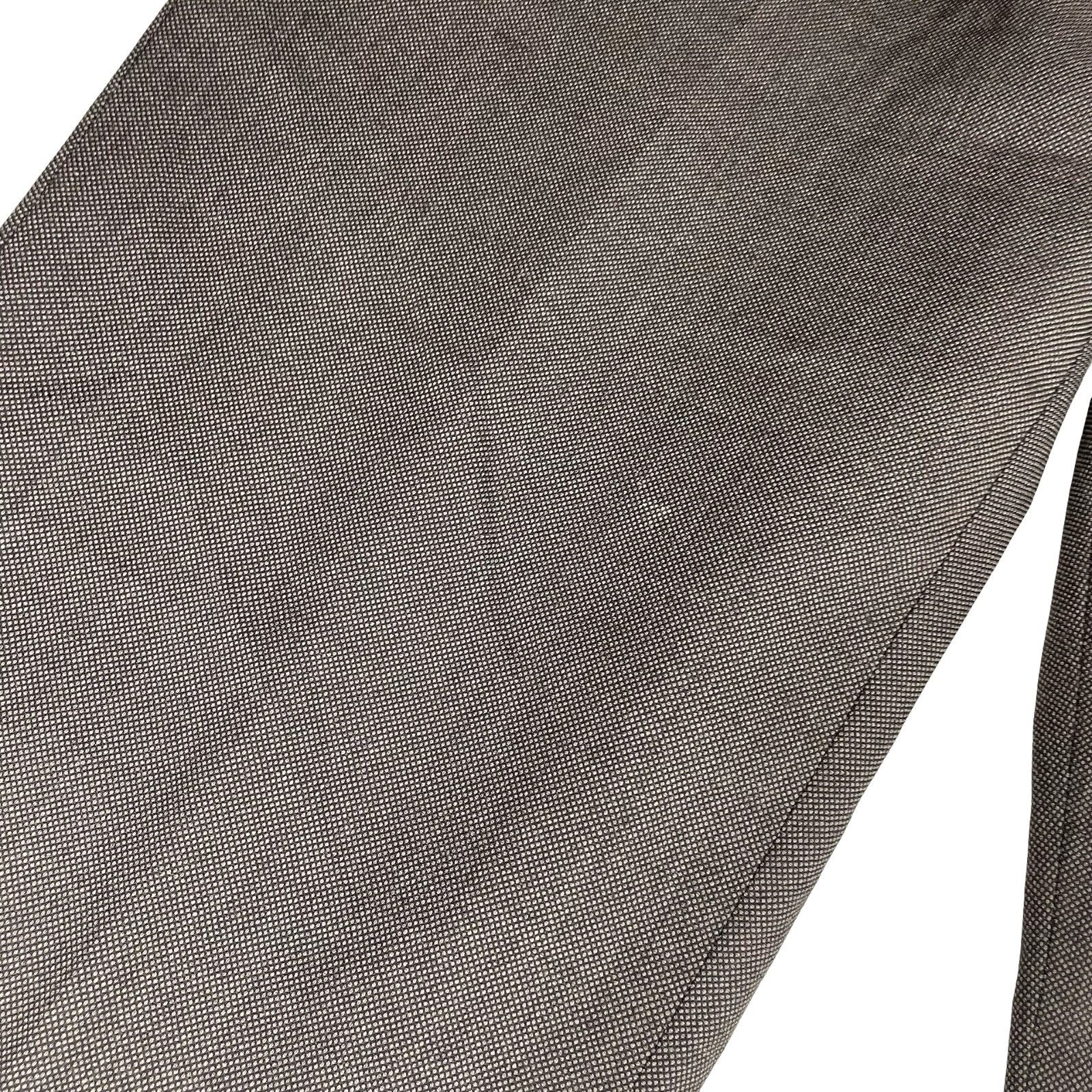 Hickey Freeman Hickey Freeman x Maus Hoffman Men’s Suit Brown Birdseye • US Size 44L - 21 Thumbnail
