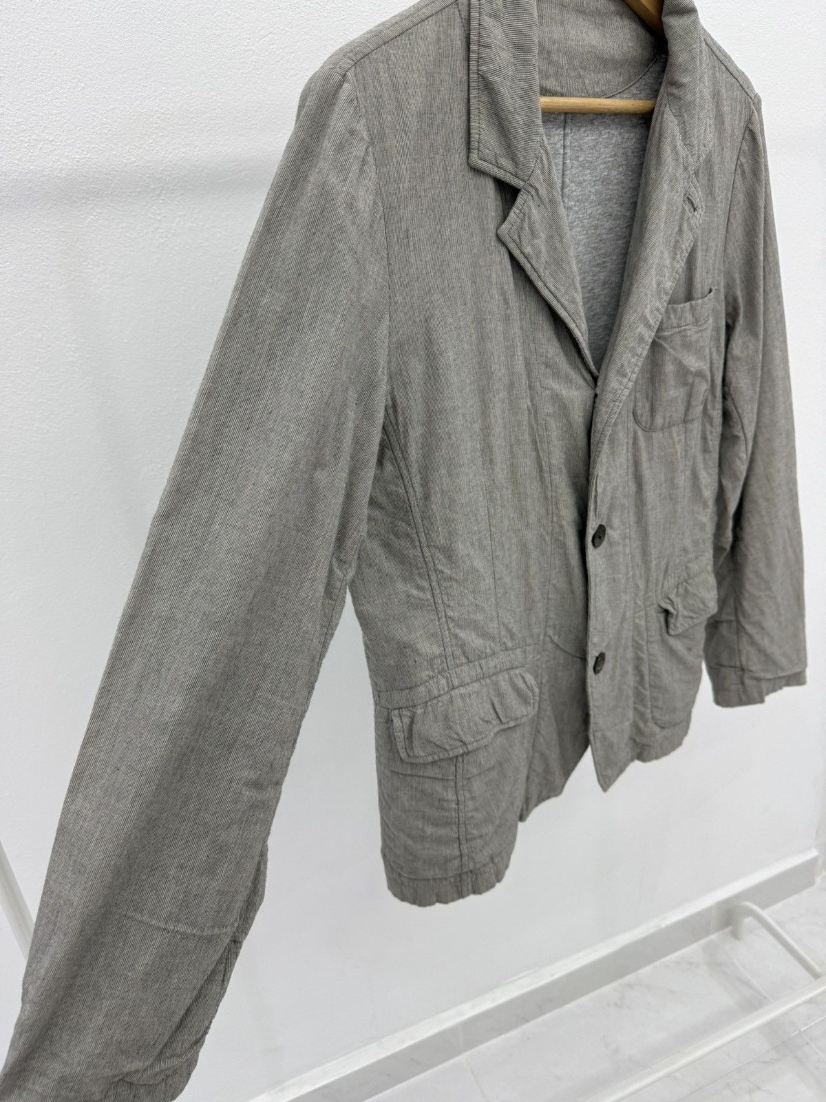 Issey Miyake Plantation by ISSEY MIYAKE Double Layered Blazer Jacket Size US M / EU 48-50 / 2 - 3 Thumbnail