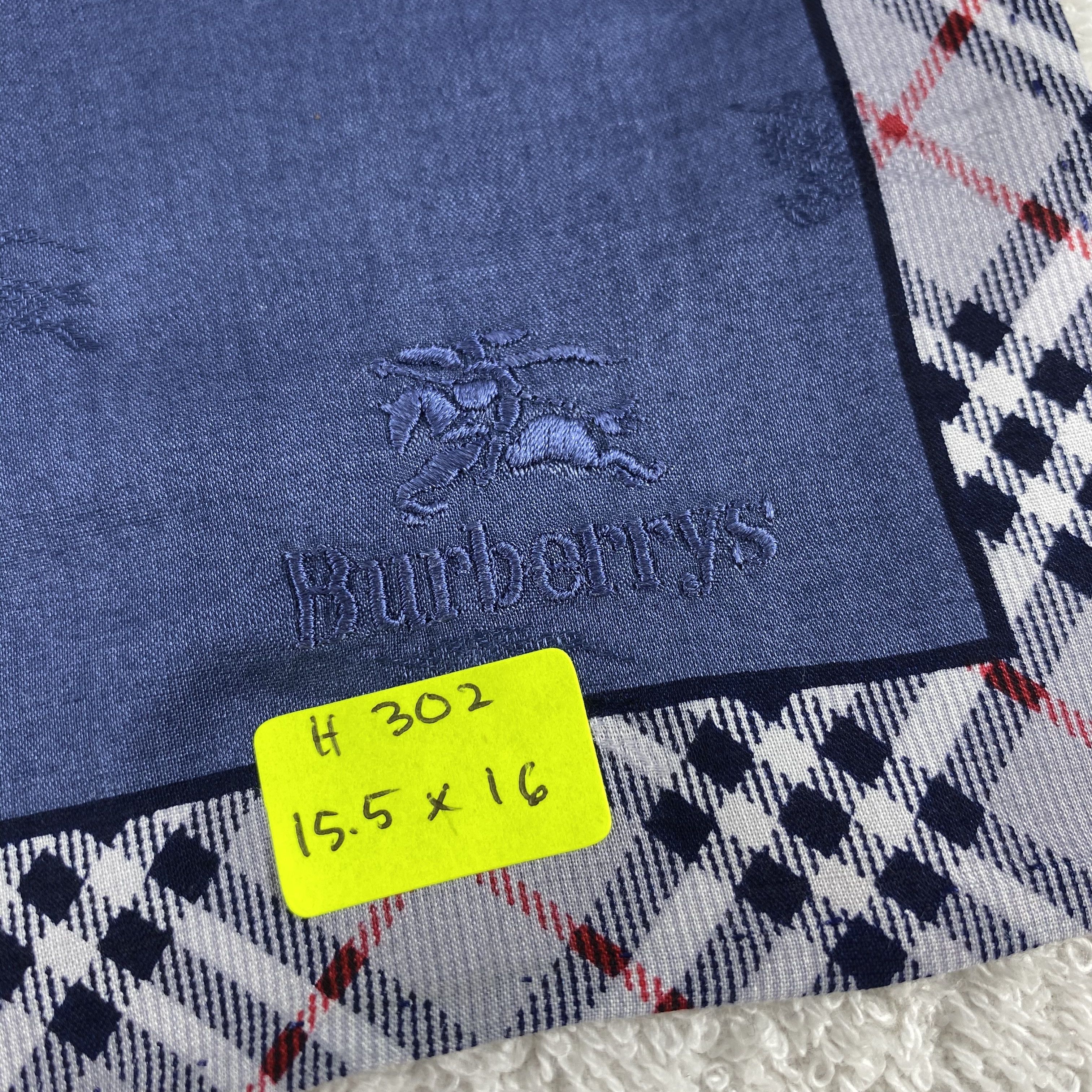 Burberry × Vintage Burberry Handkerchief / Neckerchief / Bandana Size ONE SIZE - 5 Thumbnail
