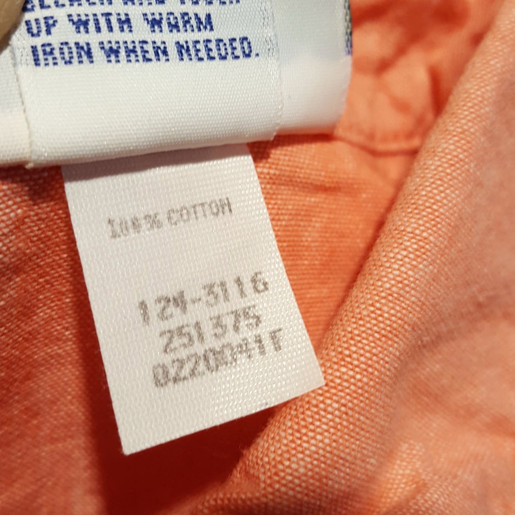 Vintage VINTAGE OshKosh B'gosh Pink Chambray Women's Size 10 Preppy Polo Shirt Polo Shirt Women 10 Pink Chambray 80s 90s Vintage OshKosh B'gosh Men? Size L / US 10 / IT 46 - 7 Thumbnail