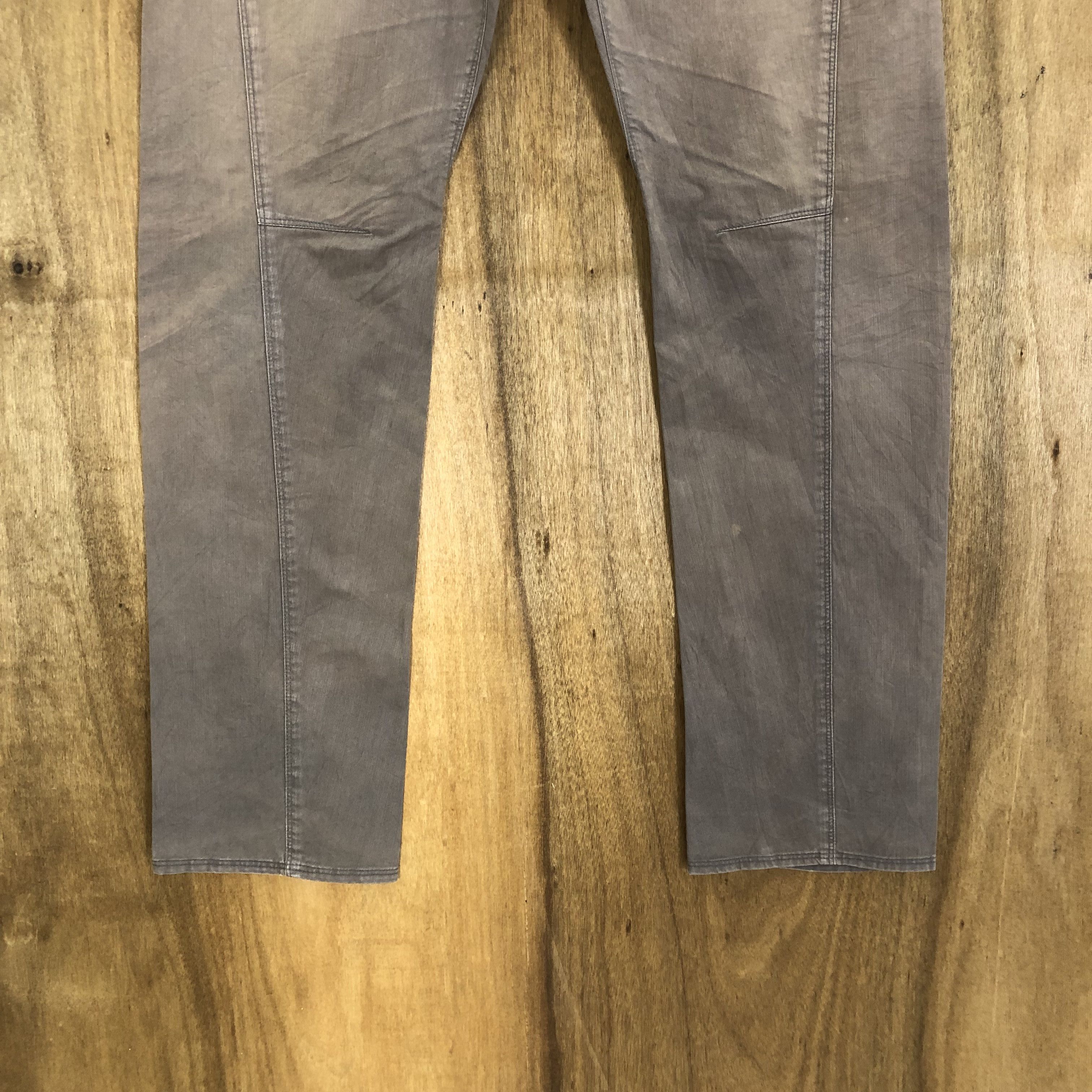 Takeo Kikuchi takeo kikuchi .TK . faded brown pants (N28) Size US 32 / EU 48 - 3 Thumbnail
