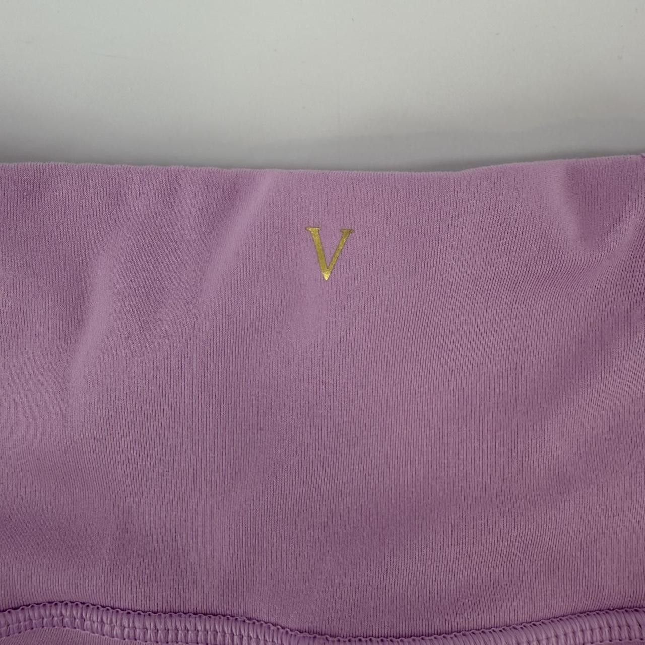 Victoria's Secret Victoria’s Secret Purple Lilac High Waist Leggings Size 2 Size 26" / US 2 / IT 38 - 4 Thumbnail