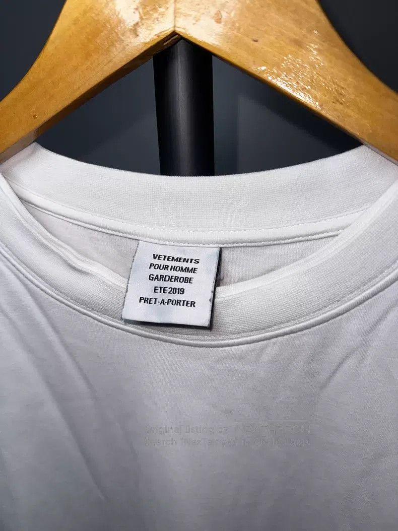 Vetements VETEMENTS True Two-Piece Patch Short Sleeve Size US L / EU 52-54 / 3 - 5 Thumbnail