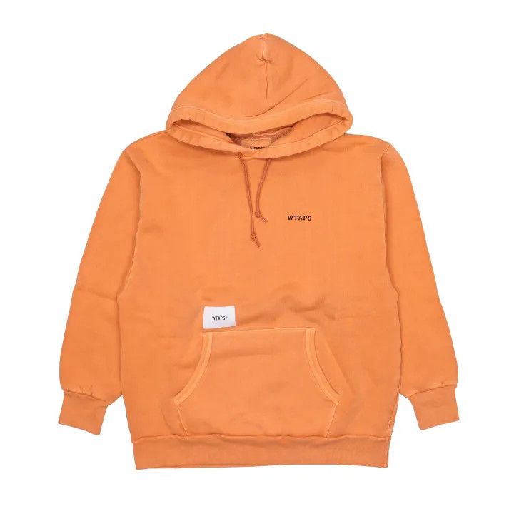 Wtaps WTAPS Orange Logo Hooded Sweatshirt 0079 Size US M / EU 48-50 / 2 - 1 Thumbnail