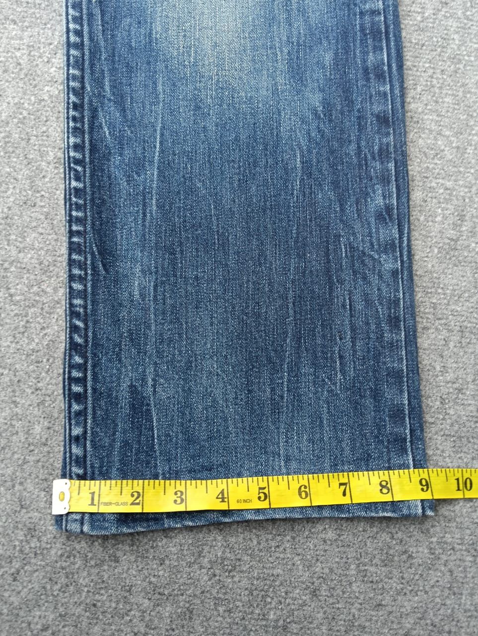 Affliction Be Ambition Japanese Denim Jeans Chrome Hearts Style Button. Size US 35 - 9 Thumbnail