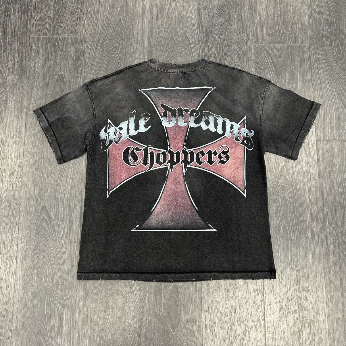 Vale Vale Forever Chopper Tee (Black) Size US M / EU 48-50 / 2 - 2 Thumbnail