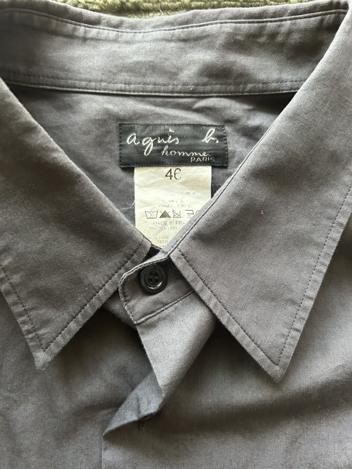 agnes b. AGNES B. BUTTON UP Size US L / EU 52-54 / 3 - 2 Thumbnail