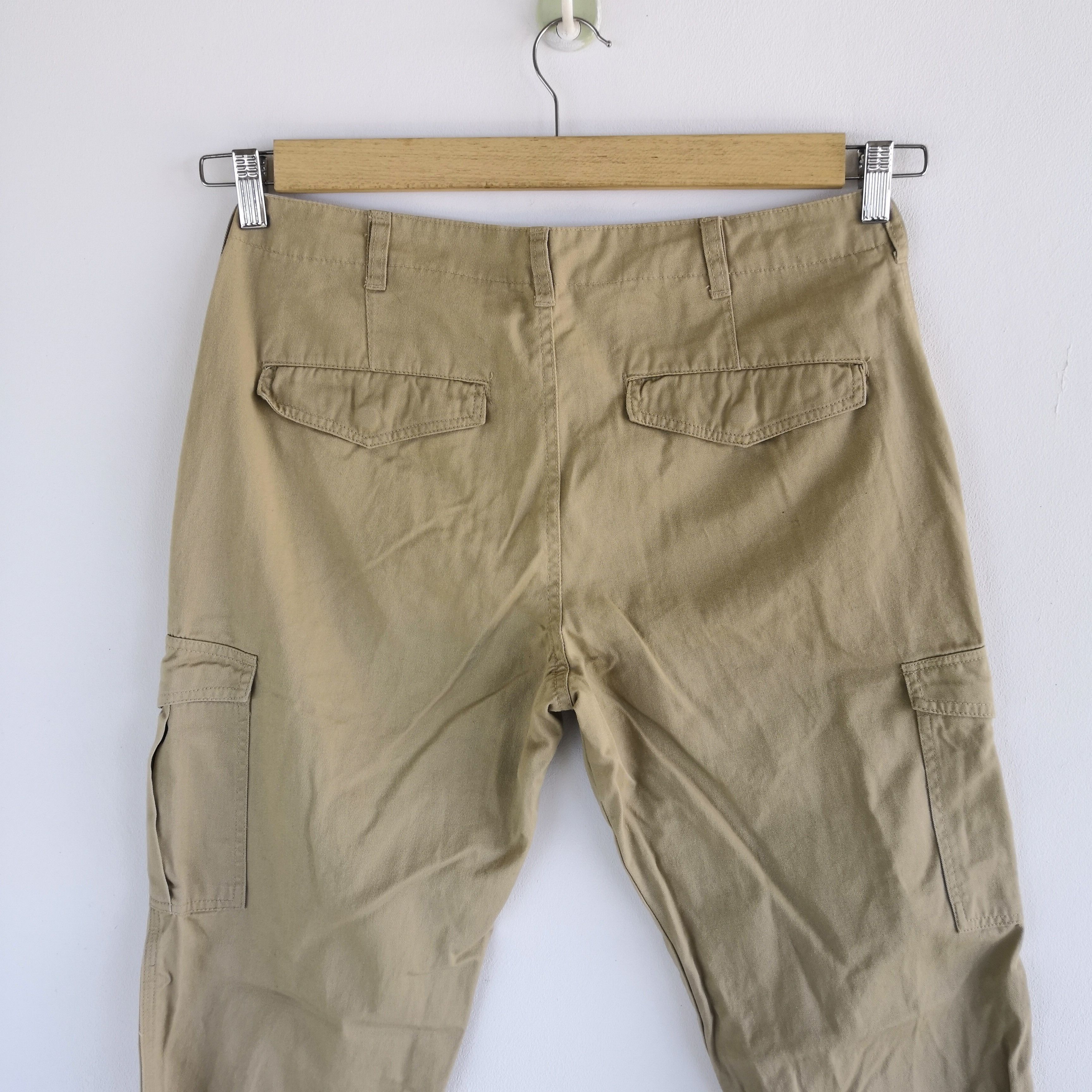 Japanese Brand Vintage Japanese Cargo Pants Tactical Military Trousers Size US 30 / EU 46 - 4 Thumbnail