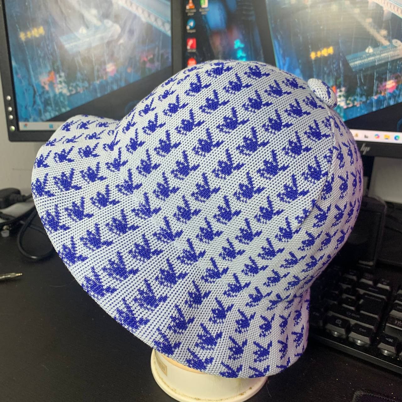 Playboy VERY RARE PLAYBOY FULL KNIT HAT Size ONE SIZE - 2 Thumbnail