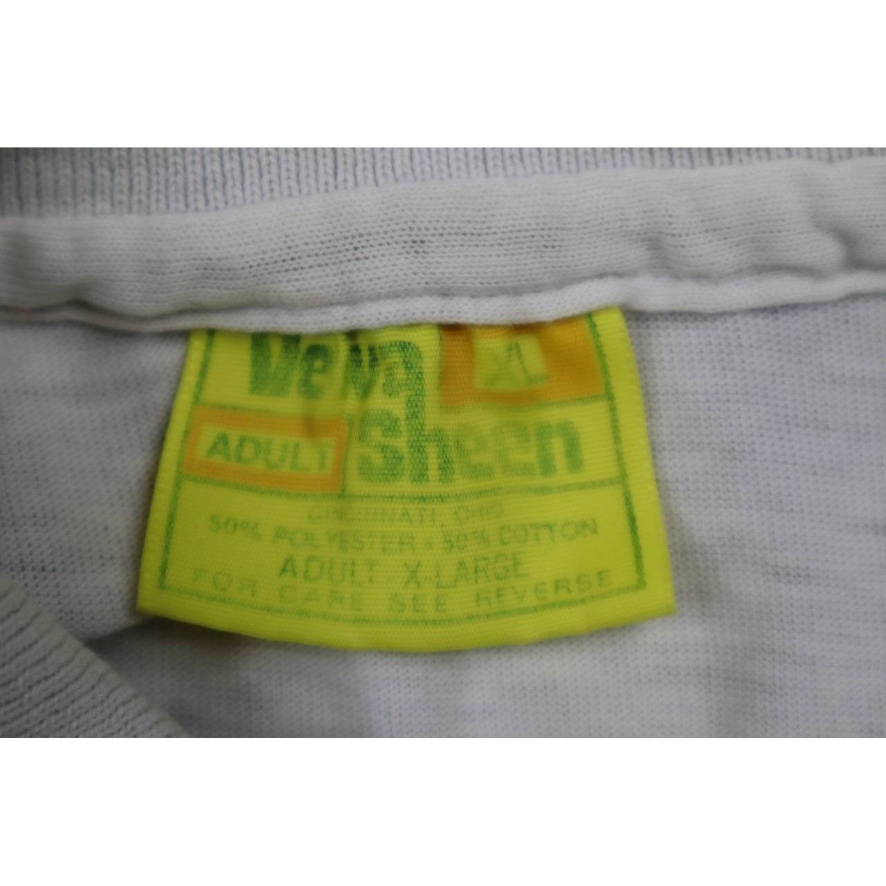 Vintage Vintage 70s Rainbow Velva Sheen O'Brien Skis Polo Shirt XL Size US XL / EU 56 / 4 - 2 Thumbnail