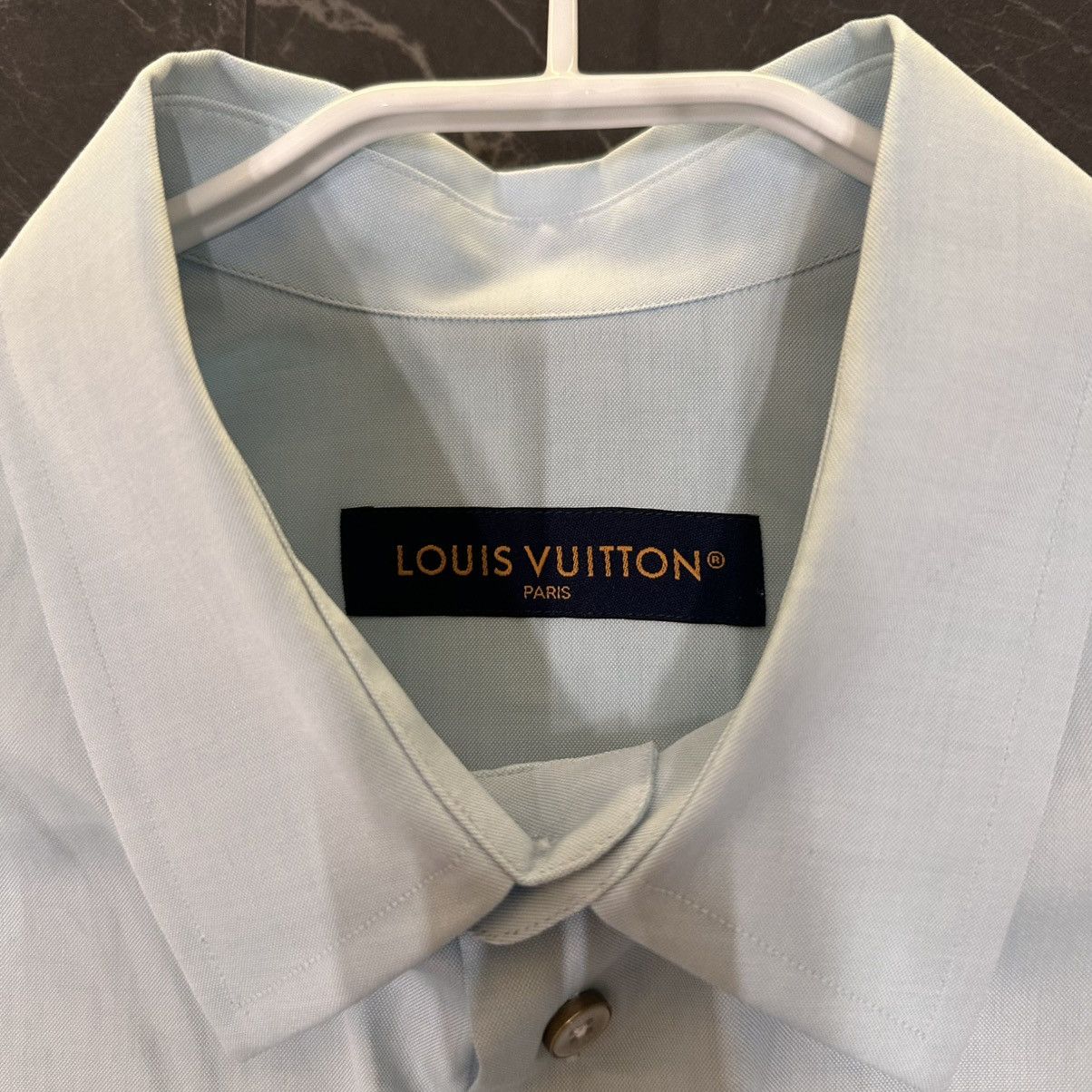 Louis Vuitton Louis Vuitton Pre-Fall 2024 Embroidered Shirt Size US L / EU 52-54 / 3 - 5 Thumbnail