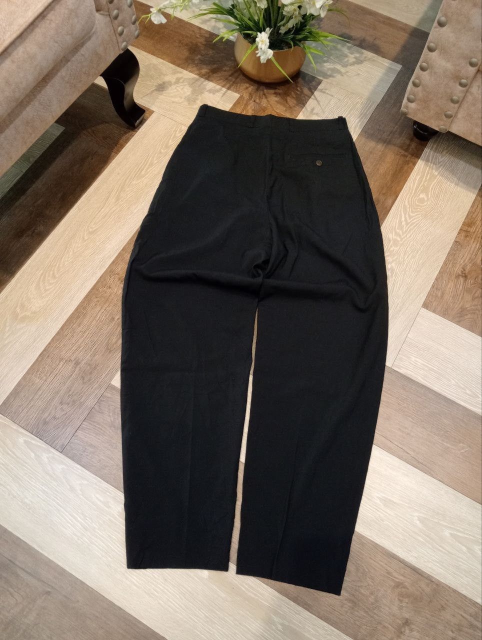 Jean Paul Gaultier VINTAGE JUNIOR GAULTIER WOOL TROUSER PANTS Size US 29 - 7 Thumbnail