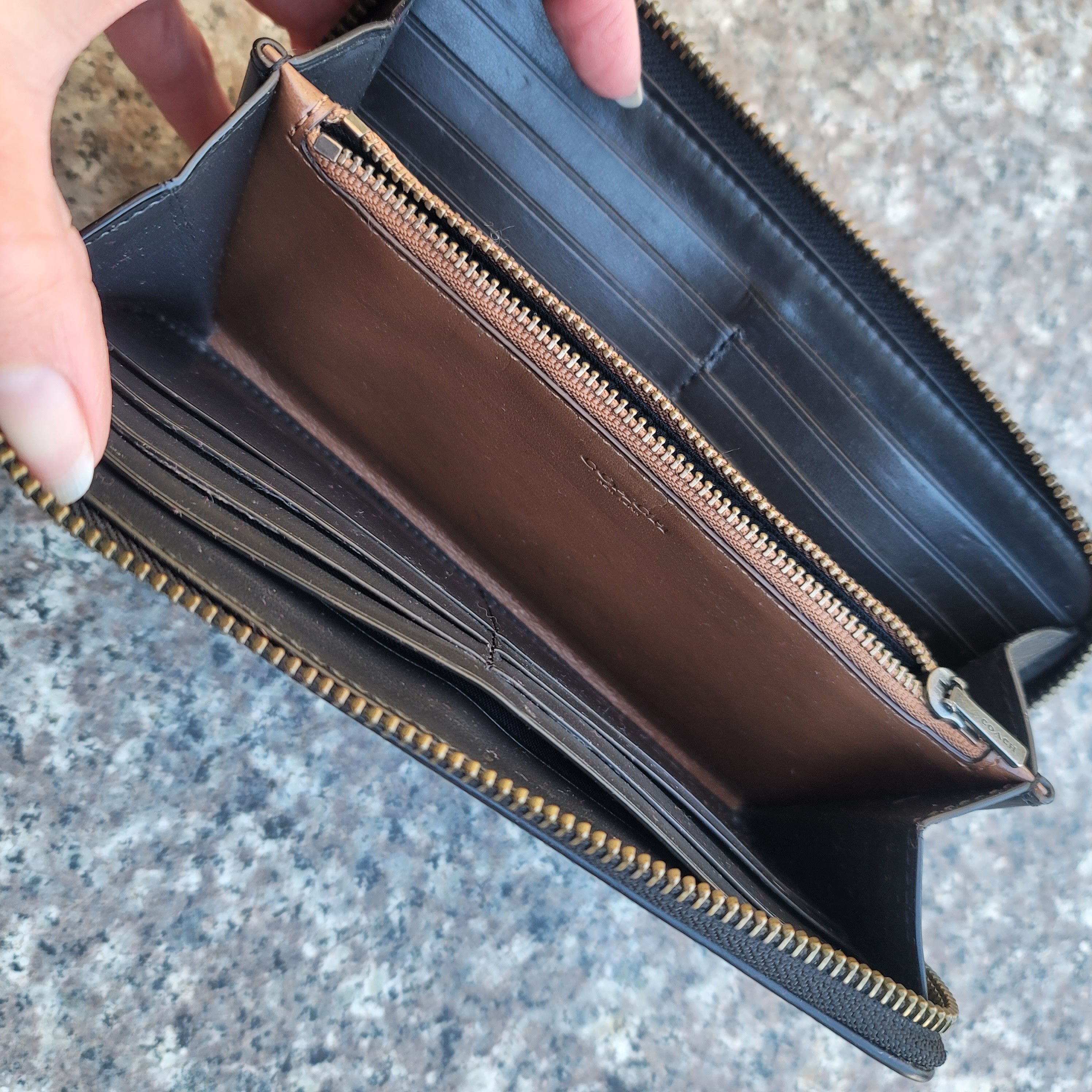 Coach Coach smooth leather wallet Size ONE SIZE - 7 Thumbnail