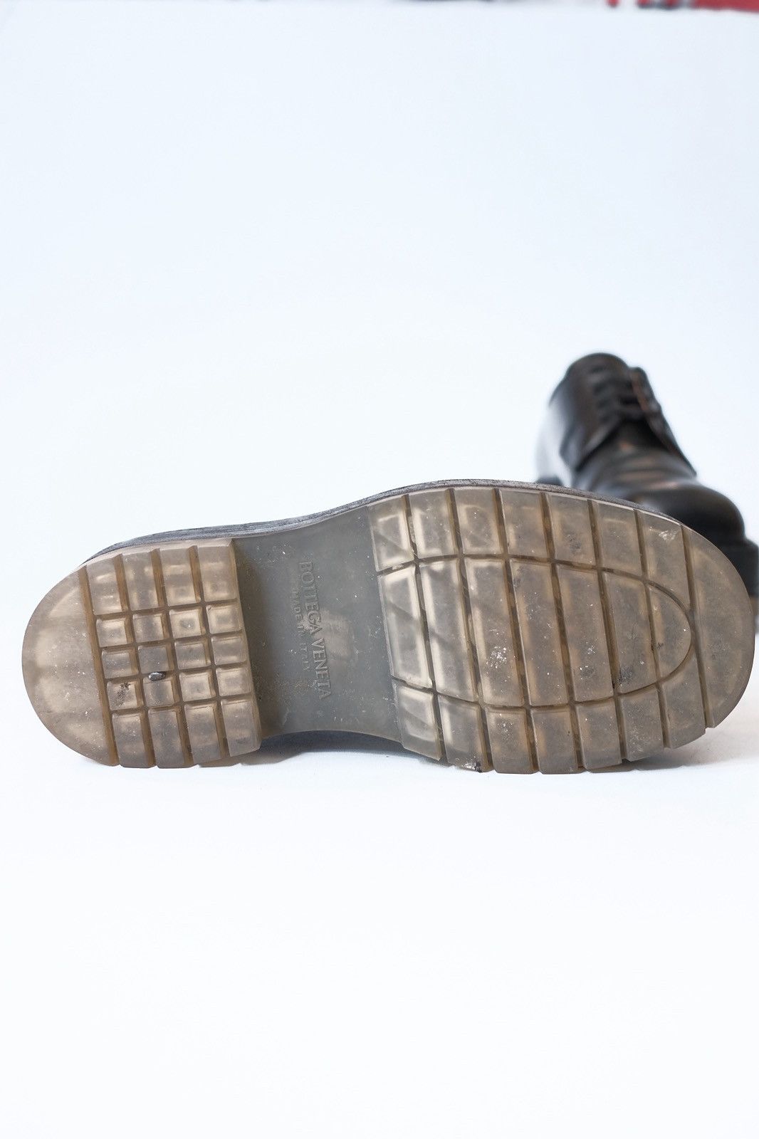 Bottega Veneta Bottega Veneta the Stilt chunky - sole leather derby Size US 8.5 / EU 41-42 - 6 Thumbnail