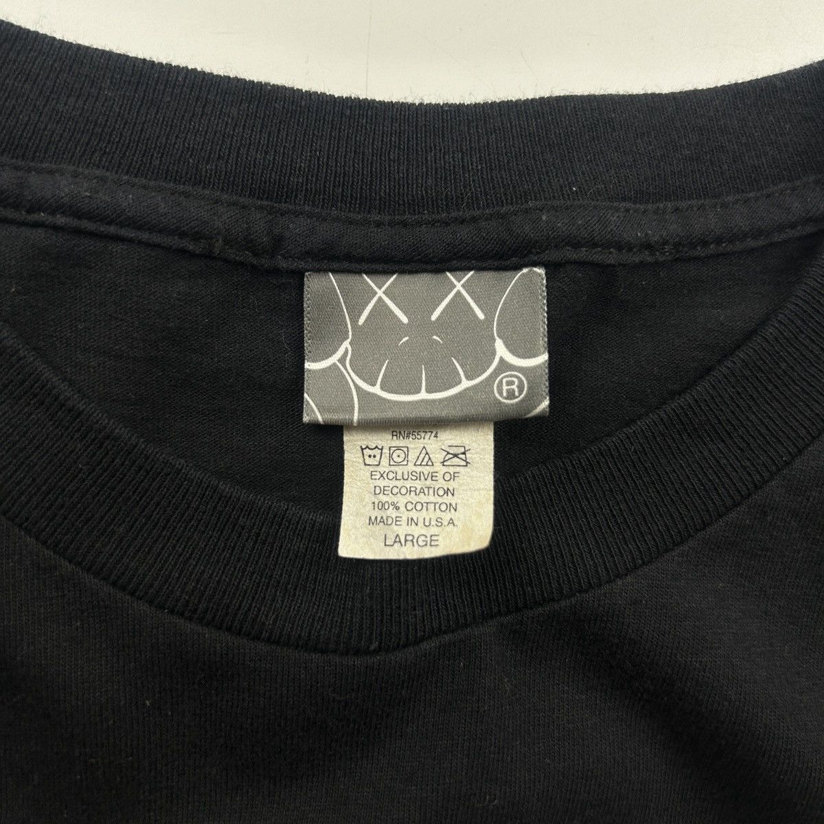 Kaws 2005 Kaws Flame Kawsone Shirt Size US L / EU 52-54 / 3 - 3 Thumbnail