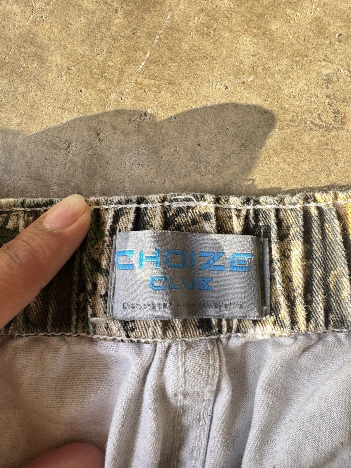 Japanese Brand × Vintage Choize camo pants Size US 34 / EU 50 - 3 Thumbnail