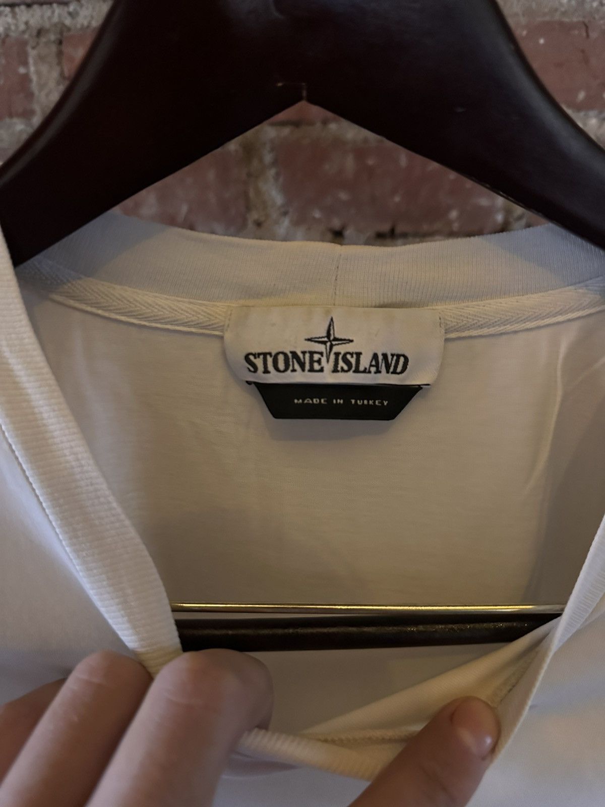 Stone Island Stone Island Logo Tee Size US XXL / EU 58 / 5 - 3 Thumbnail