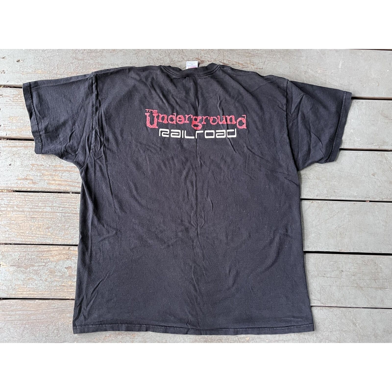 Fruit Of The Loom VNTG 2000 Masterminds Underground Railroad Album Promo XXL Size US XXL / EU 58 / 5 - 2 Thumbnail