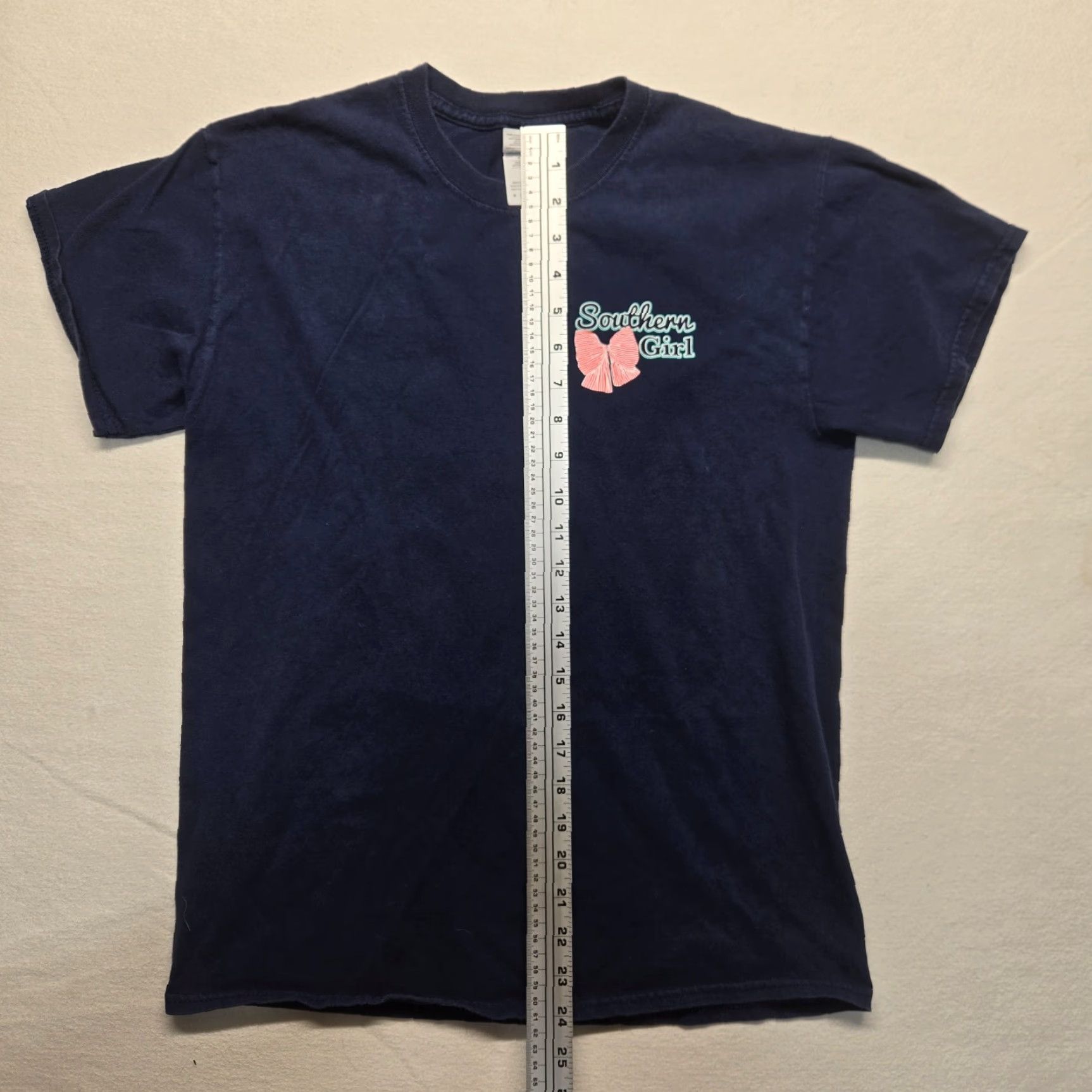 Vintage VINTAGE Southern Girl "Shut The Front Door" Tee Shirt Short Sleeve Adult Womens Medium Size M / US 6-8 / IT 42-44 - 7 Thumbnail