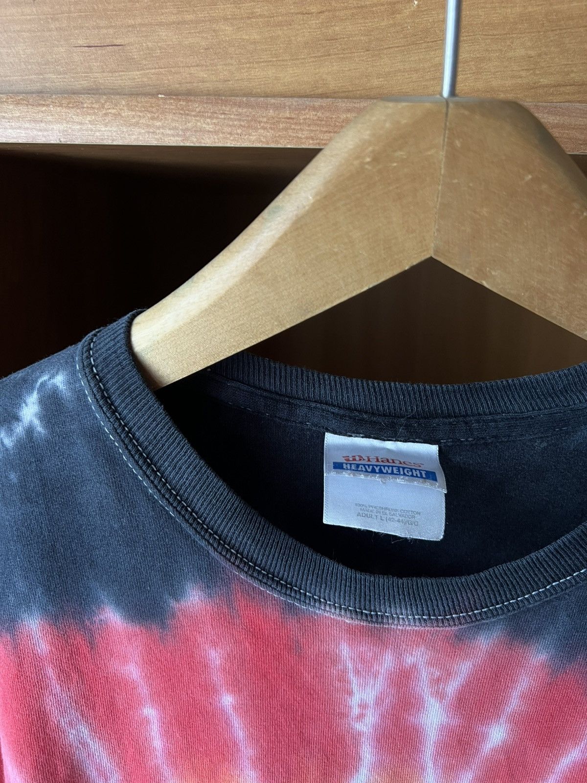 Hanes × Vintage Hanes vintage tie dye Size US L / EU 52-54 / 3 - 6 Thumbnail