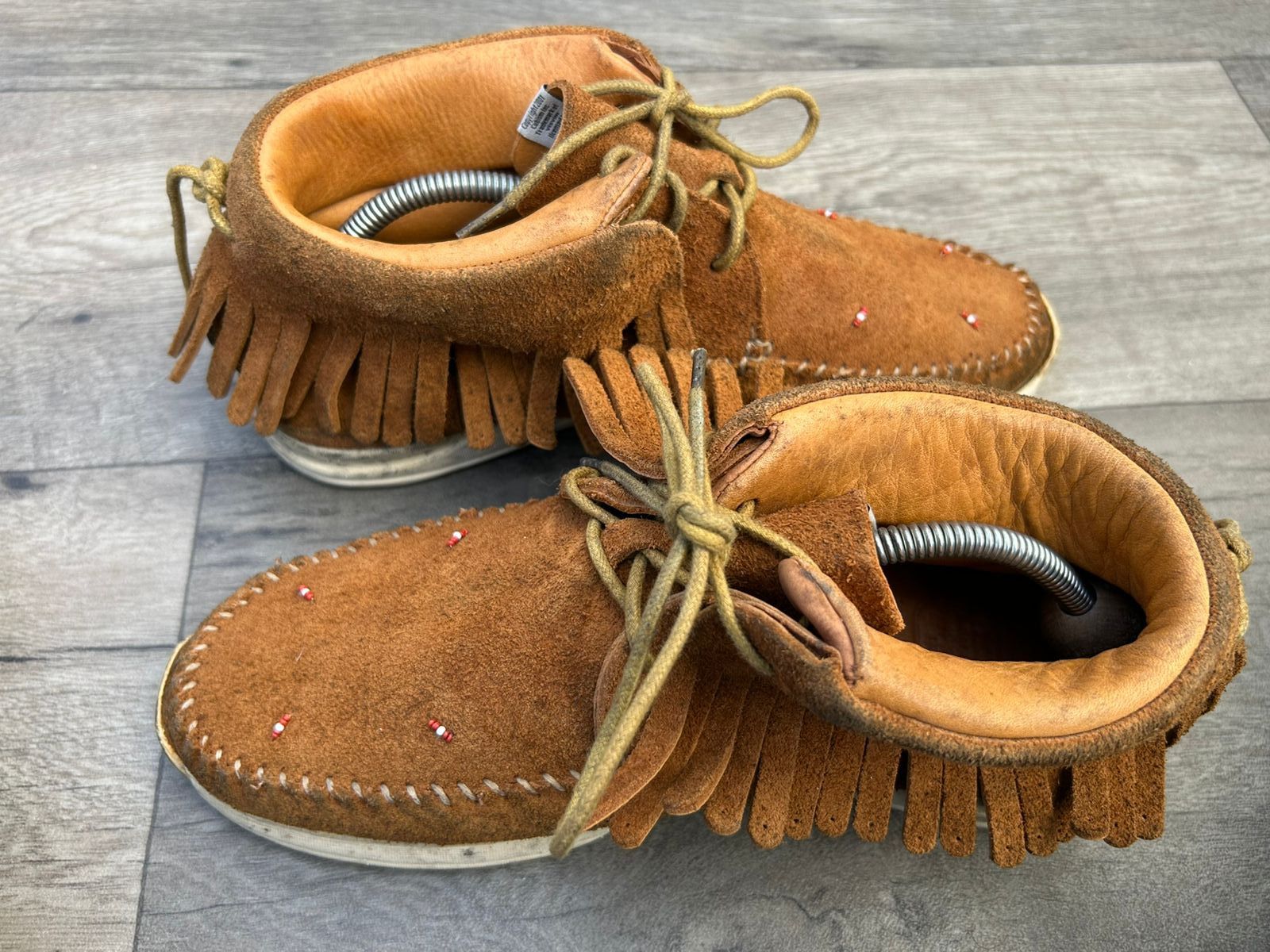 Visvim Visvim FBT Lhamo-Folk Moccasin Sneakers Sz 42 Size US 9 / EU 42 - 6 Thumbnail