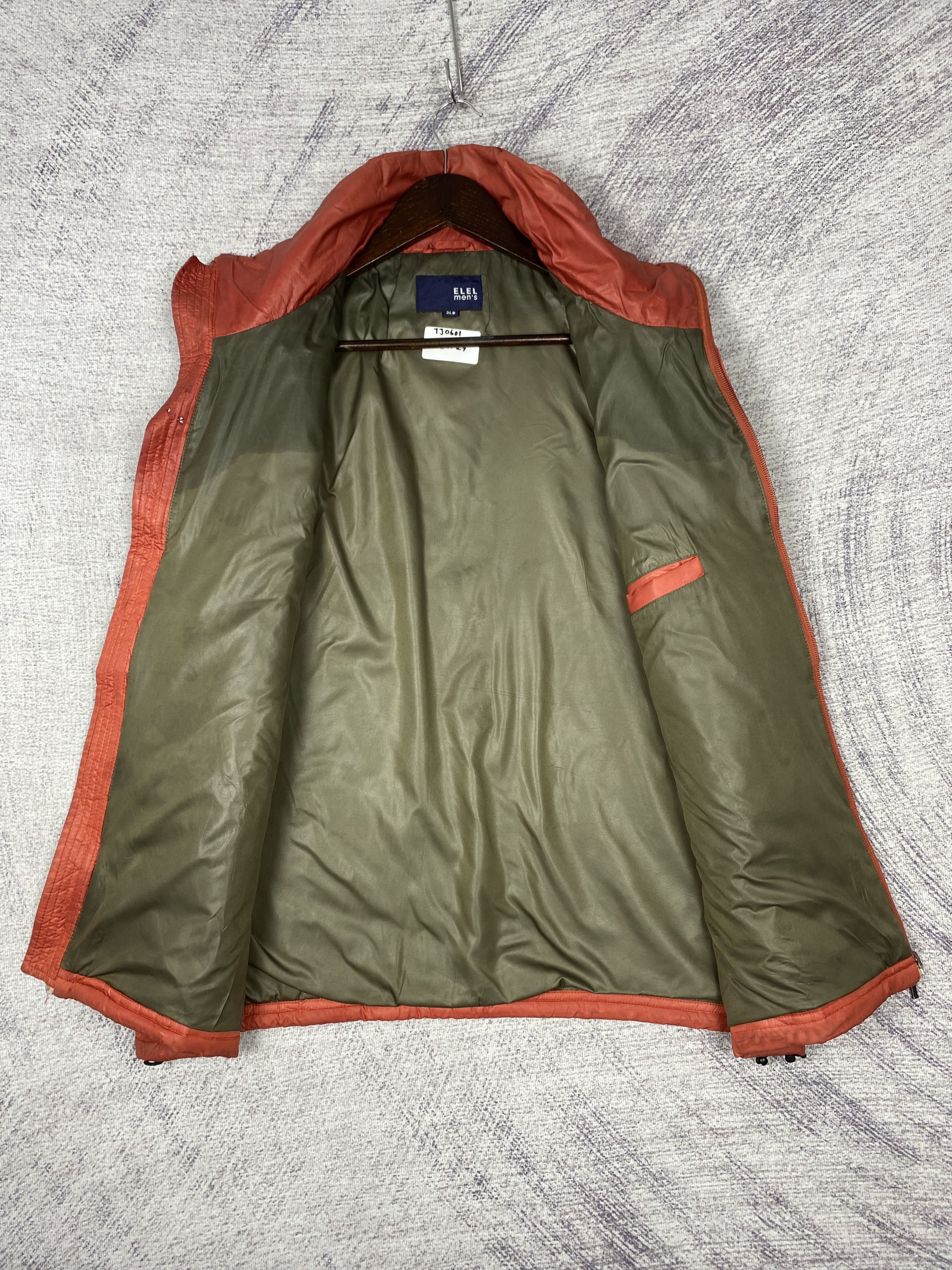 Japanese Brand Vintage Elel Men's Zip Up Puffer Vest Size US S / EU 44-46 / 1 - 5 Thumbnail