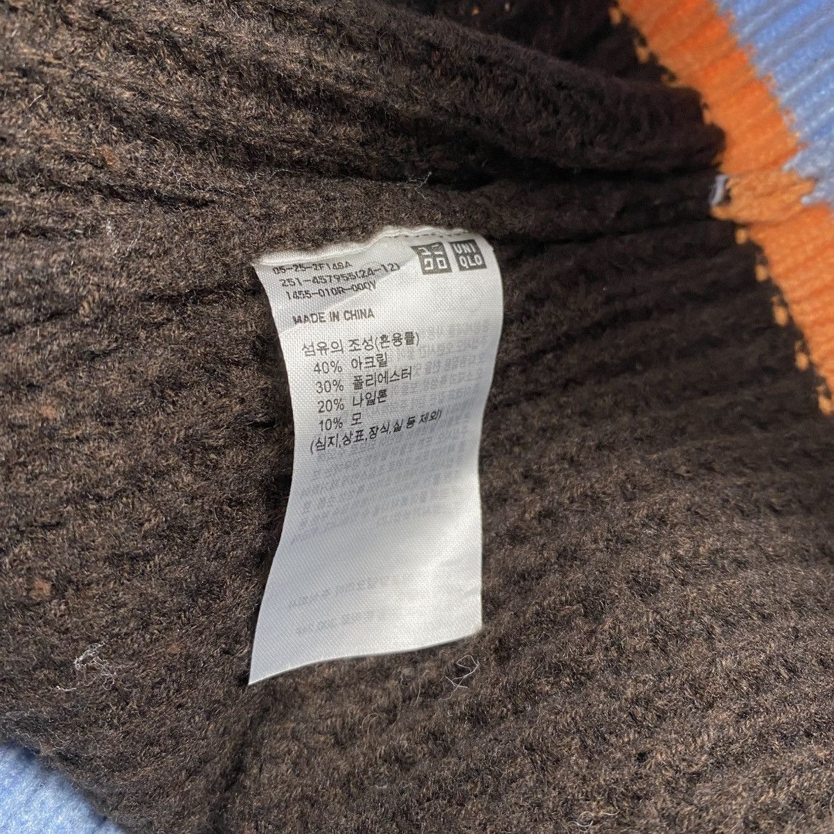 Marni × Uniqlo Uniqlo x Marni Popcorn Multicolor Knitted Sweater Vest Size US S / EU 44-46 / 1 - 6 Thumbnail
